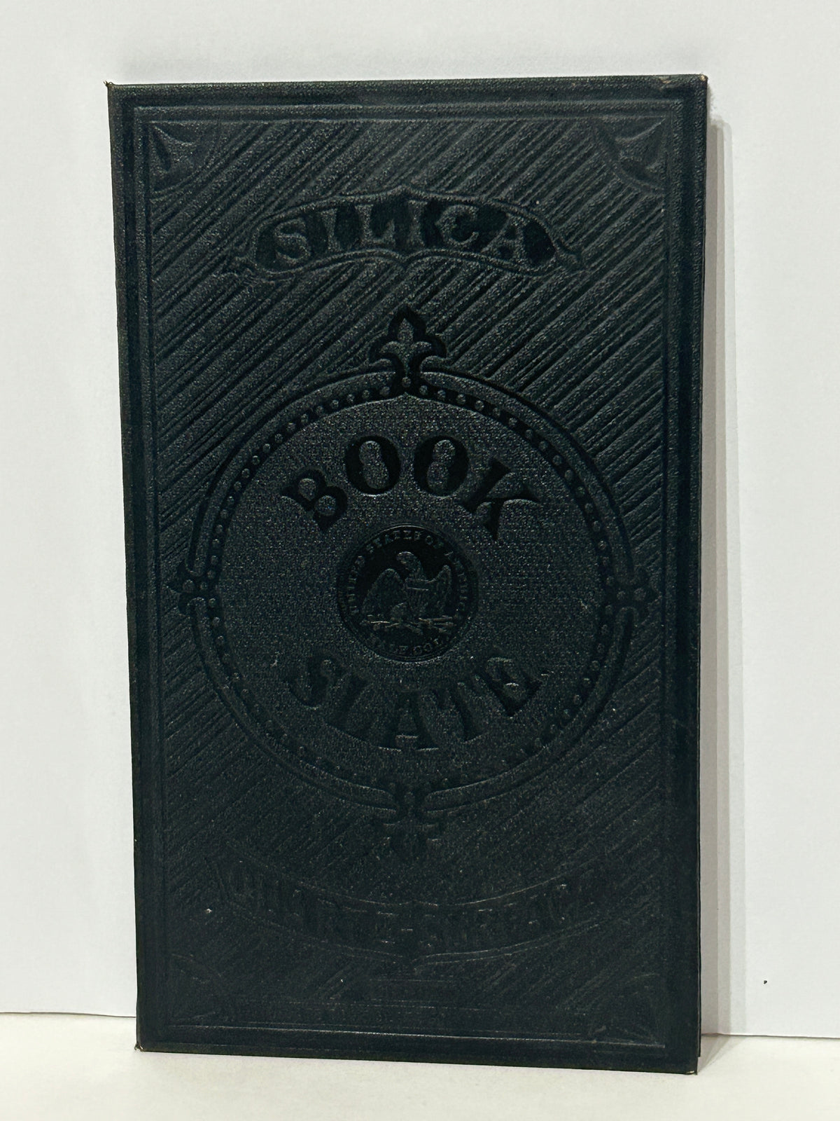 SILICATE SLATE BOOK FOR WRITING PATENT 1867 NEW YORK, RARE