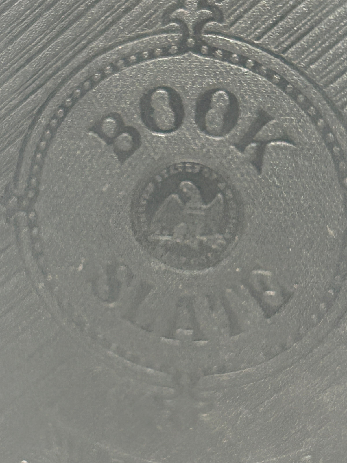 SILICATE SLATE BOOK FOR WRITING PATENT 1867 NEW YORK, RARE