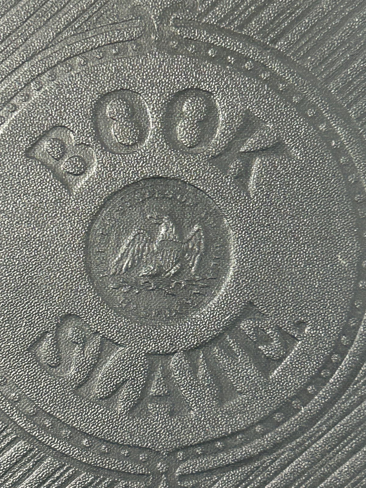 SILICATE SLATE BOOK FOR WRITING PATENT 1867 NEW YORK, RARE