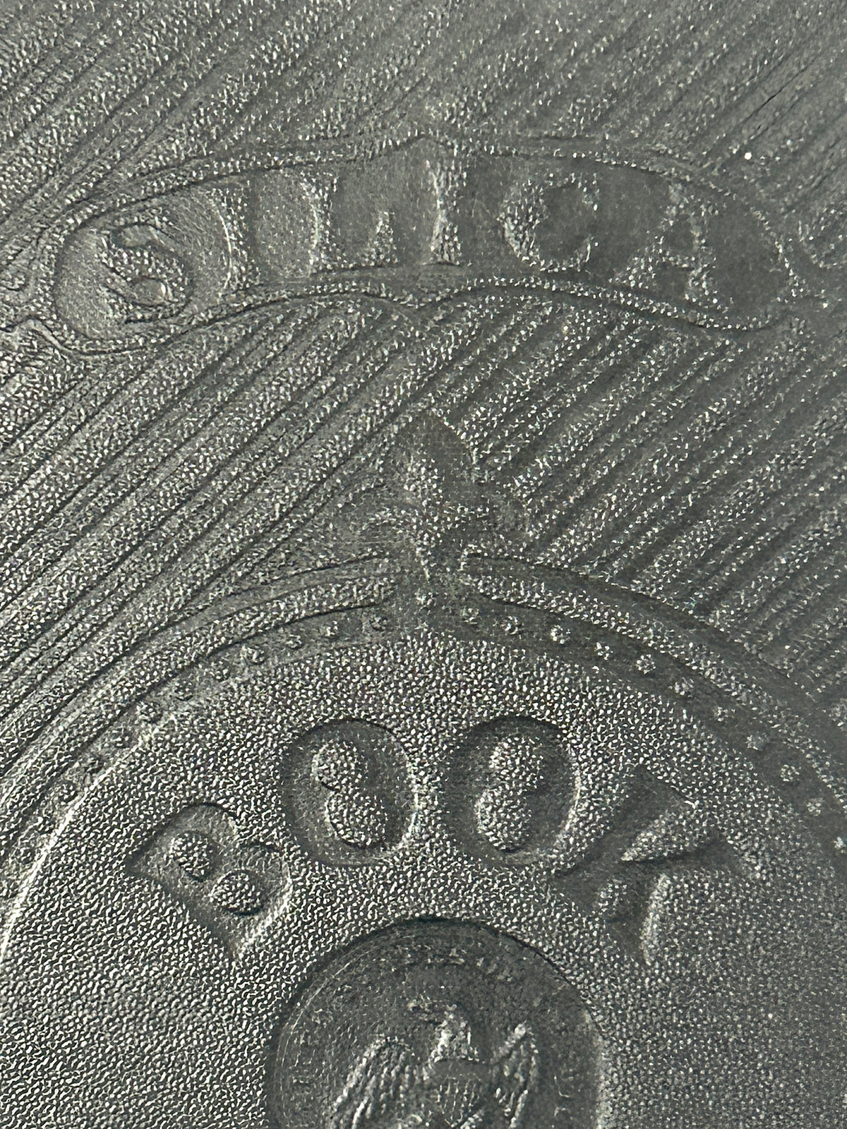 SILICATE SLATE BOOK FOR WRITING PATENT 1867 NEW YORK, RARE