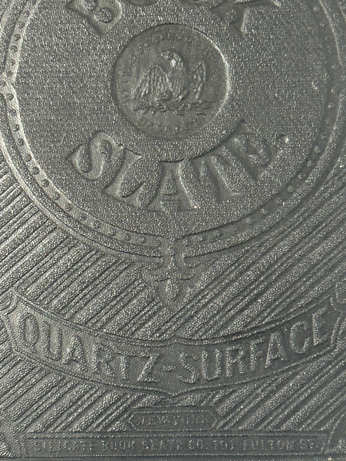 SILICATE SLATE BOOK FOR WRITING PATENT 1867 NEW YORK, RARE