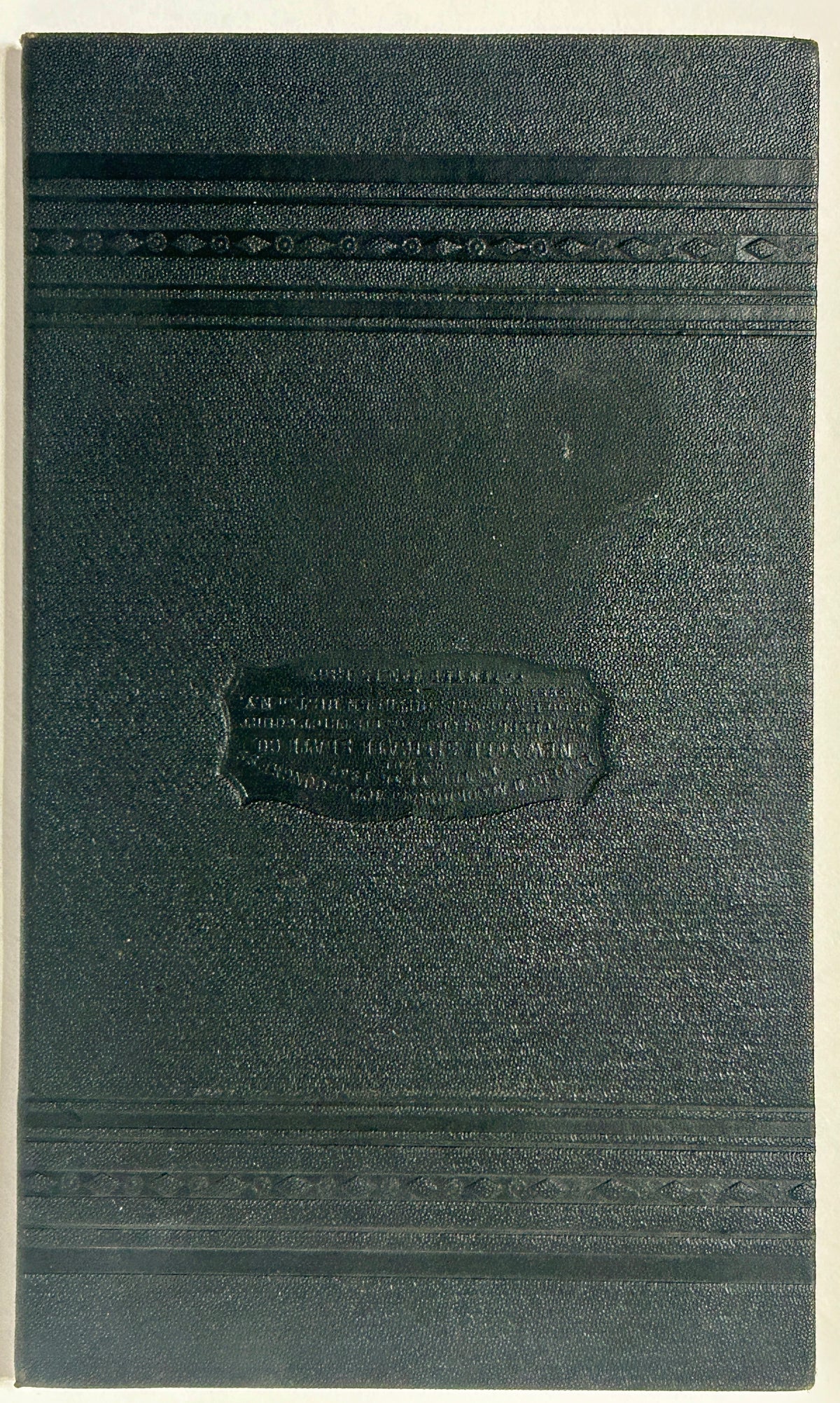 SILICATE SLATE BOOK FOR WRITING PATENT 1867 NEW YORK, RARE