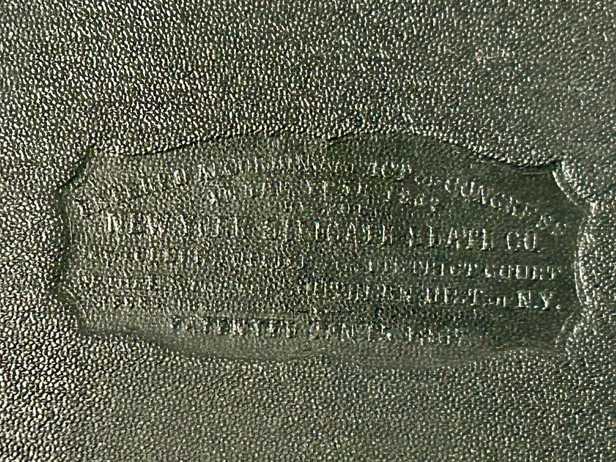 SILICATE SLATE BOOK FOR WRITING PATENT 1867 NEW YORK, RARE