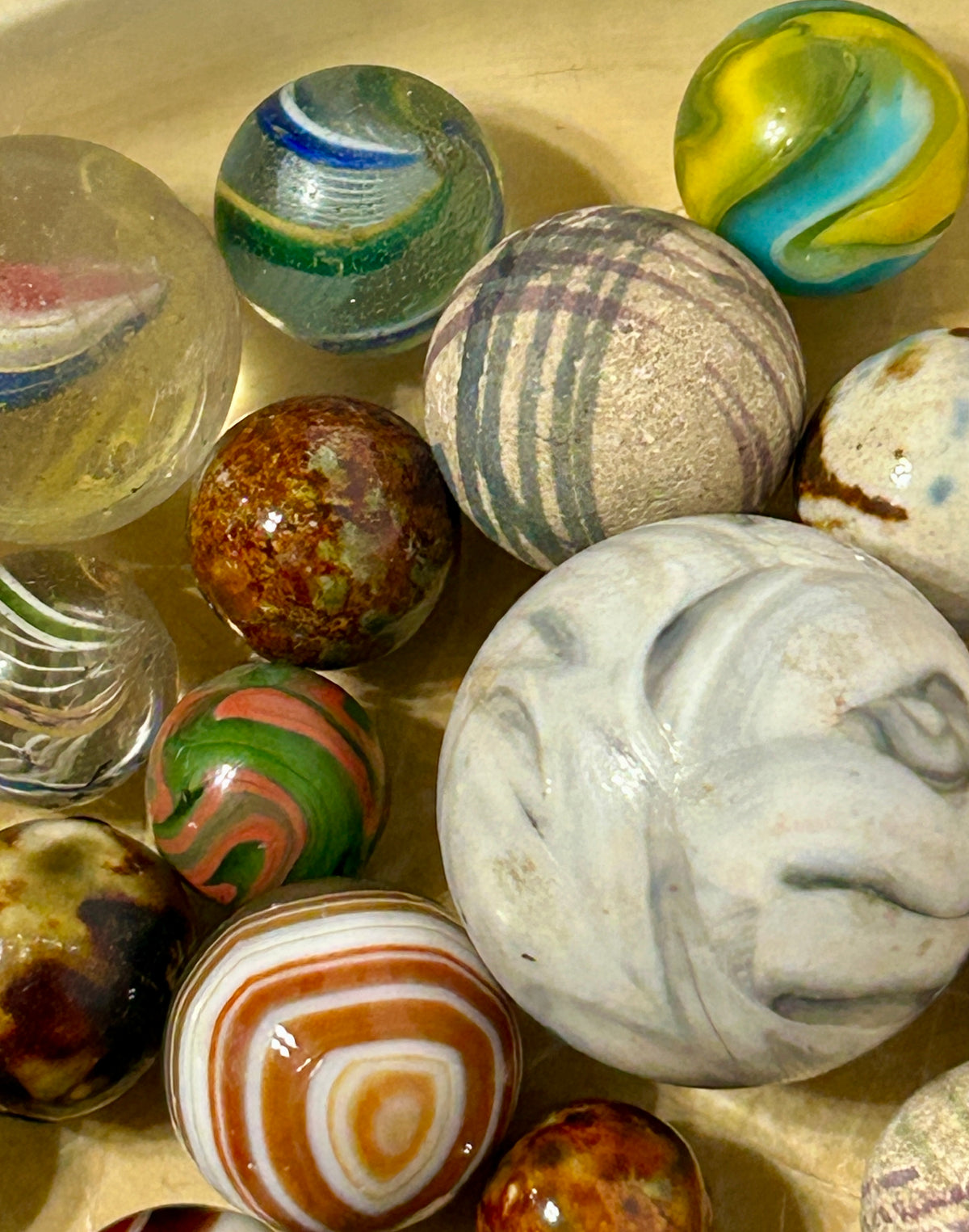 ANTIQUE MARBLES GROUP