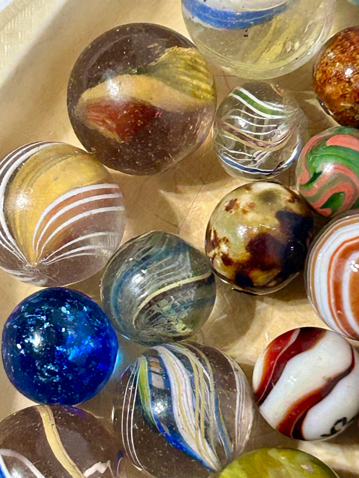 ANTIQUE MARBLES GROUP