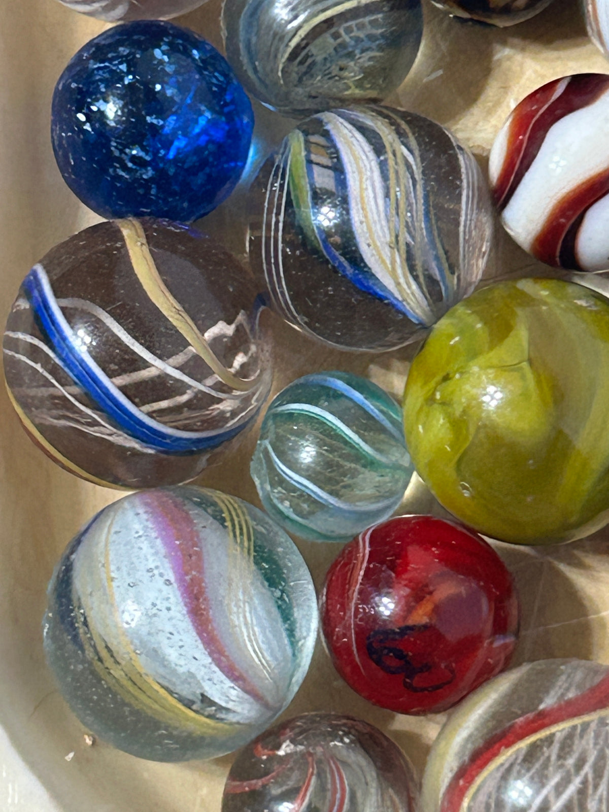 ANTIQUE MARBLES GROUP