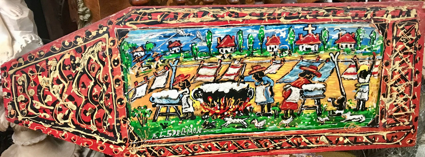 DOC SPELLMON PAINTING