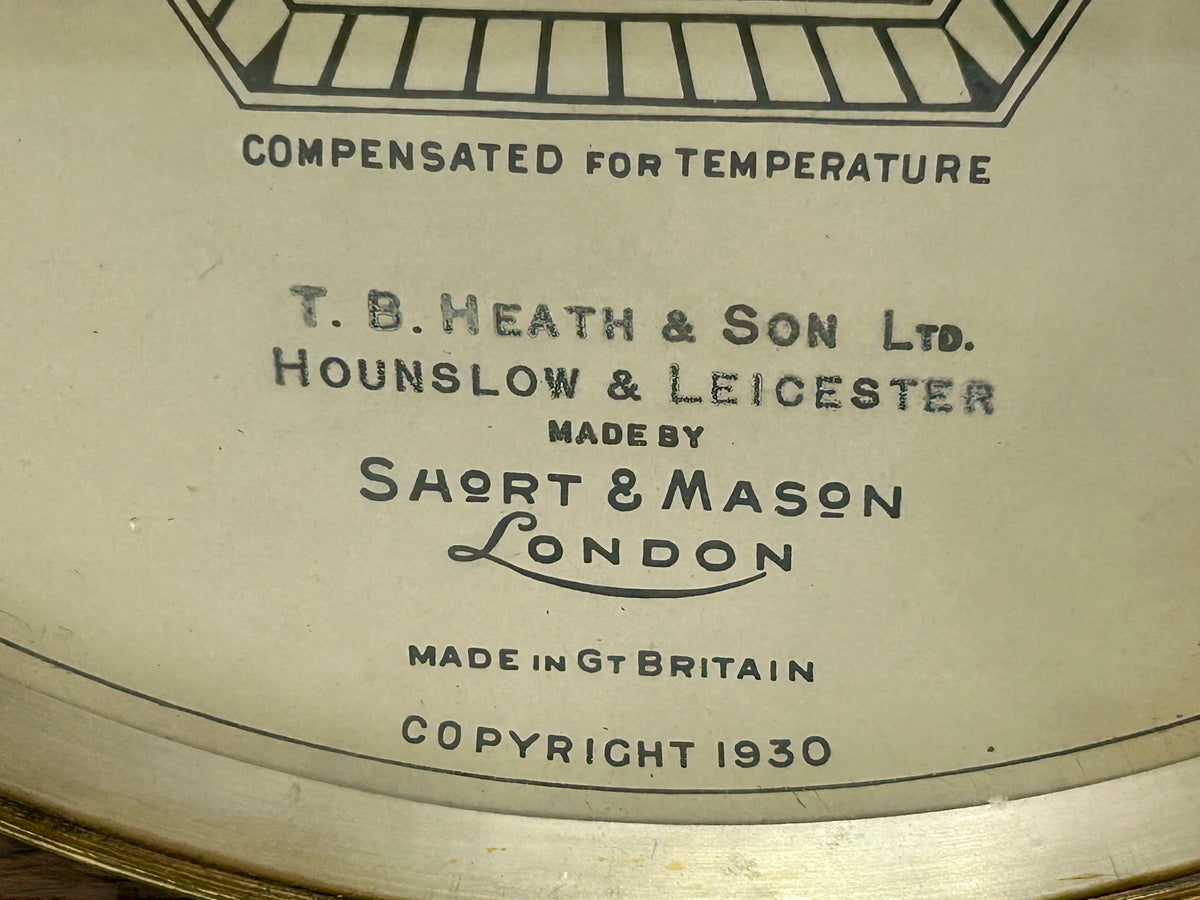 STORMOGUIDE 1930 ANTIQUE WEATHER FORECASTER