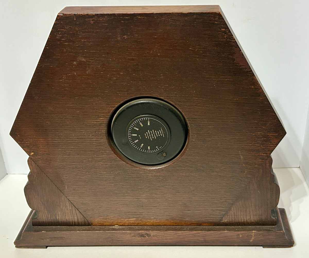 STORMOGUIDE 1930 ANTIQUE WEATHER FORECASTER