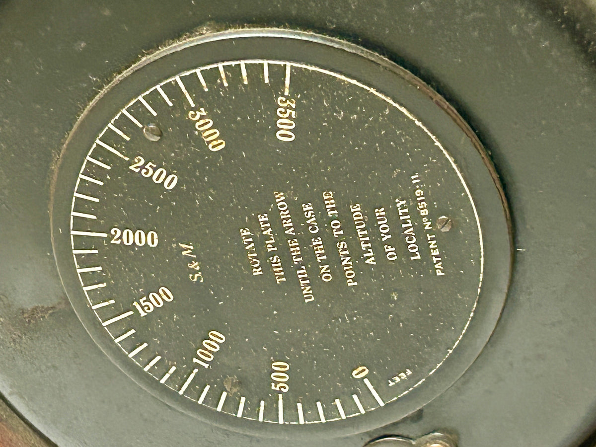 STORMOGUIDE 1930 ANTIQUE WEATHER FORECASTER