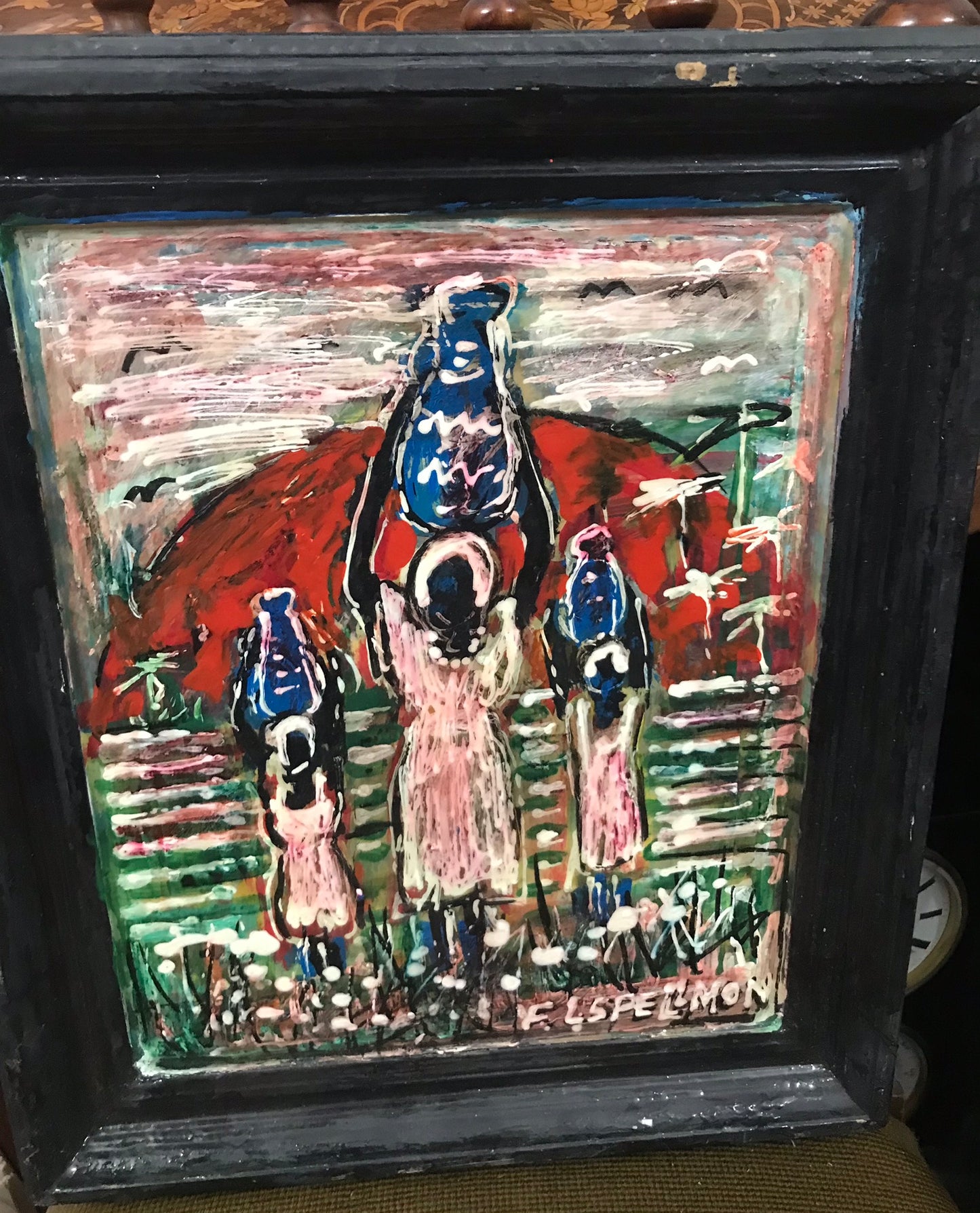 DOC SPELLM0N COLLECTION OF 50 PAINTINGS