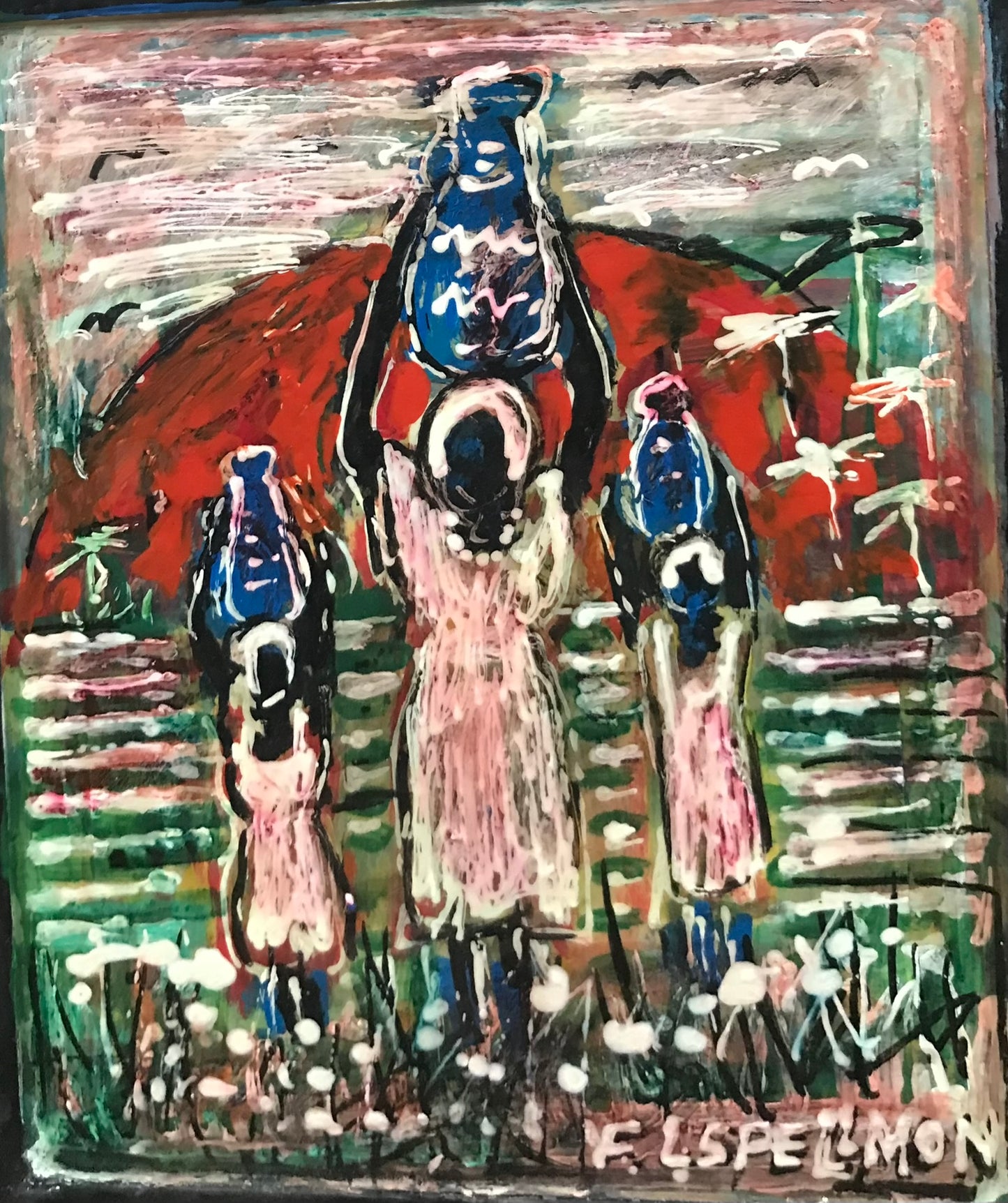 DOC SPELLMON PAINTING