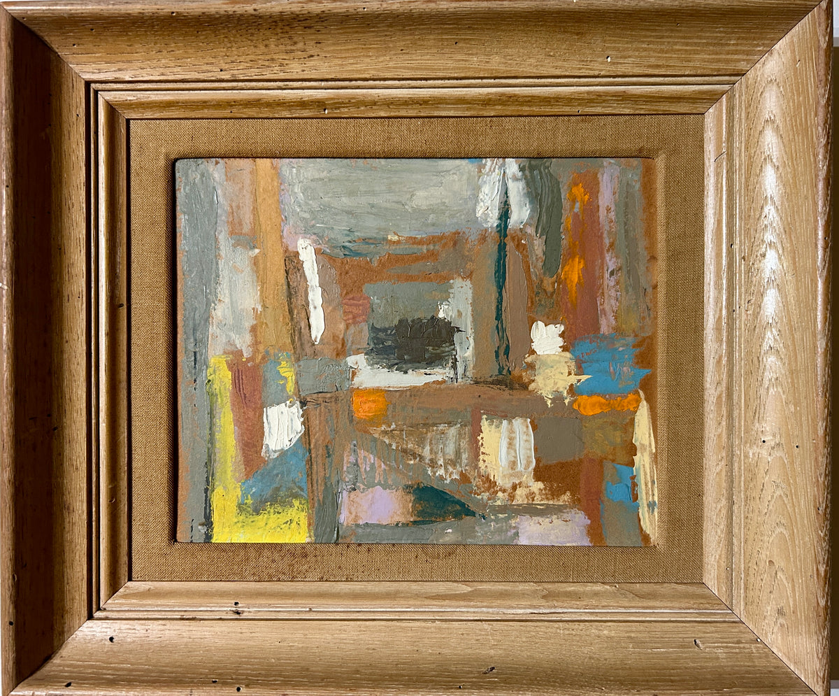 JEANNE H. RICHARDS NEBRASKA, IOWA, ILL., TEXAS 1923-2003 ABSTRACT PAINTING