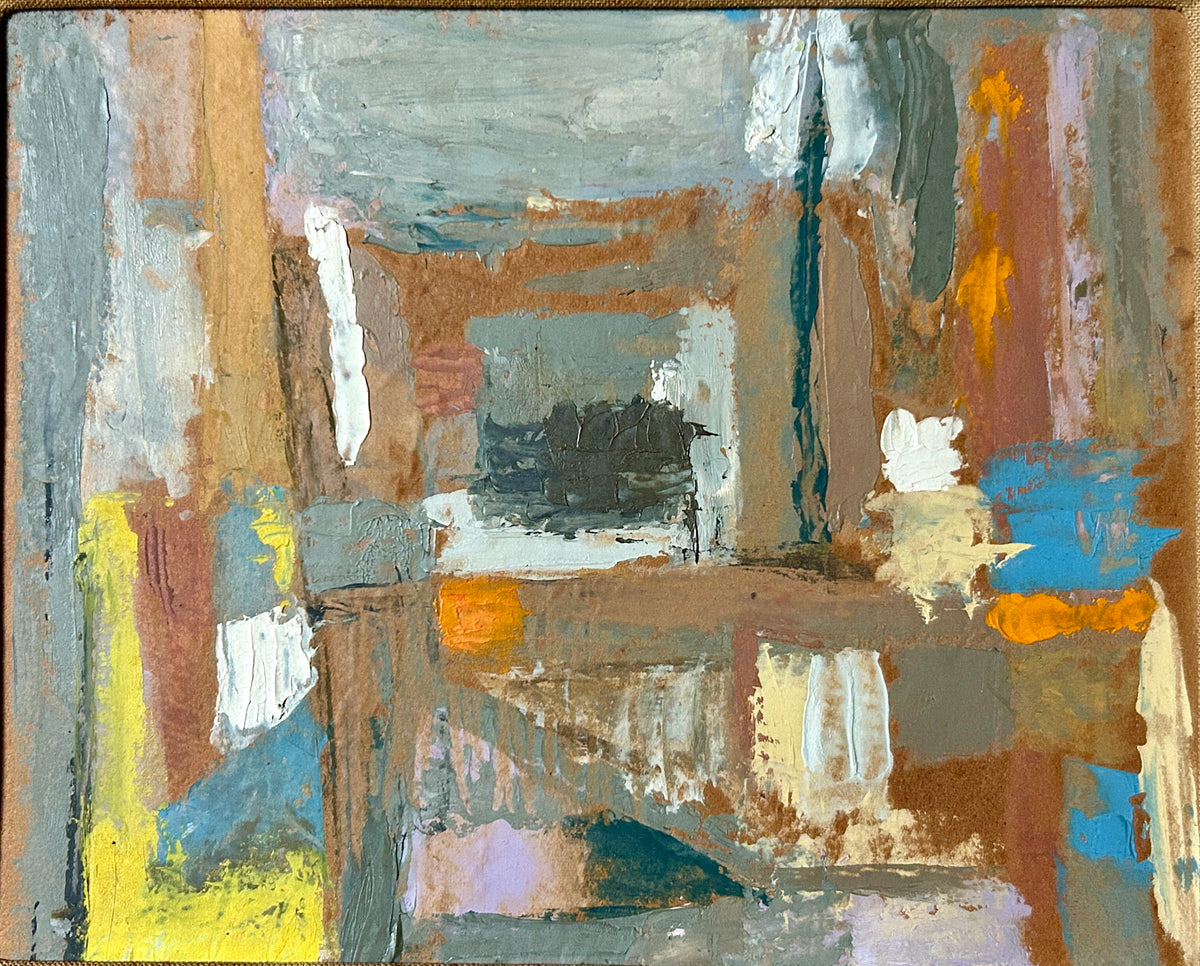JEANNE H. RICHARDS NEBRASKA, IOWA, ILL., TEXAS 1923-2003 ABSTRACT PAINTING