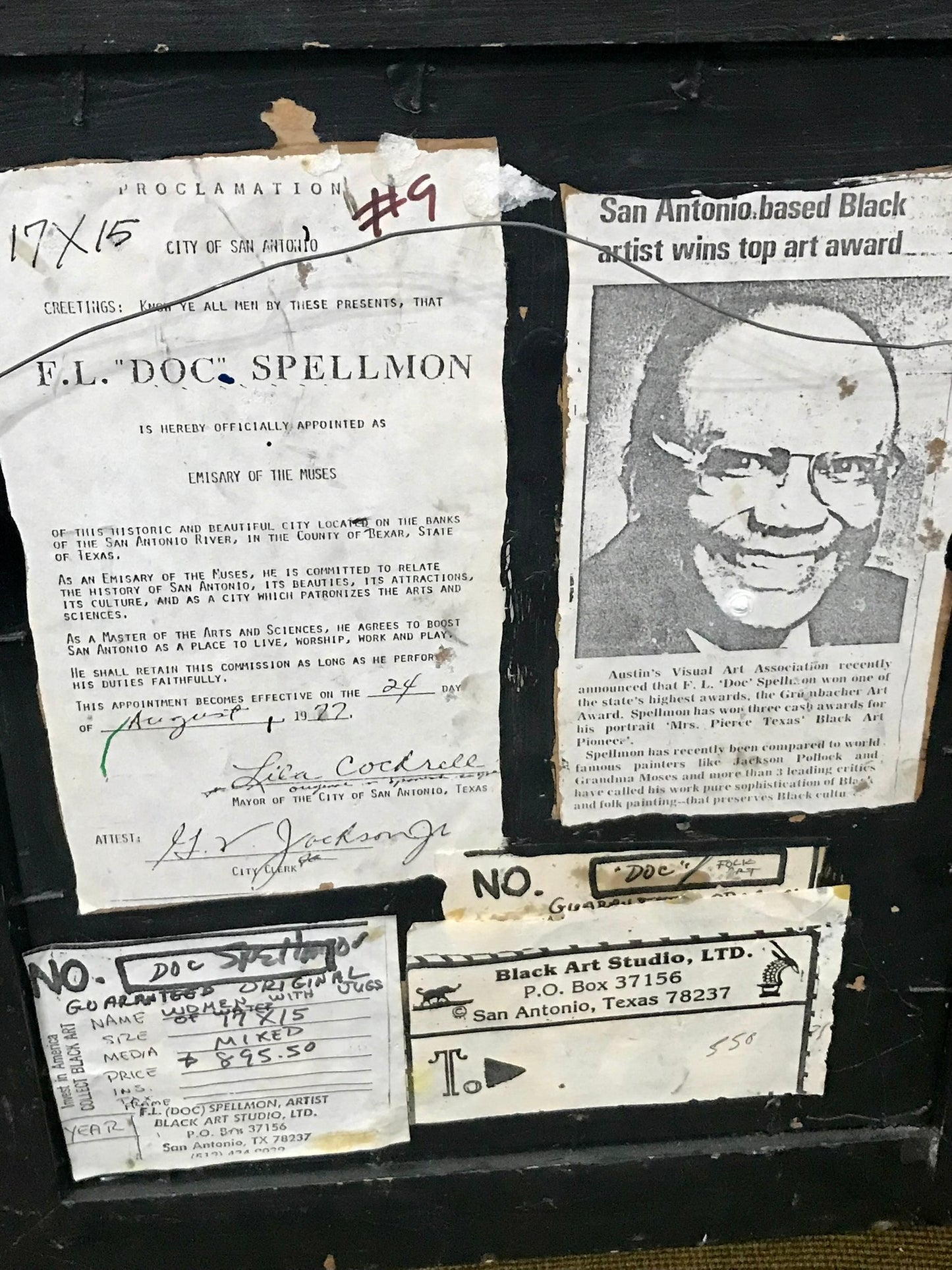 DOC SPELLMON PAINTING