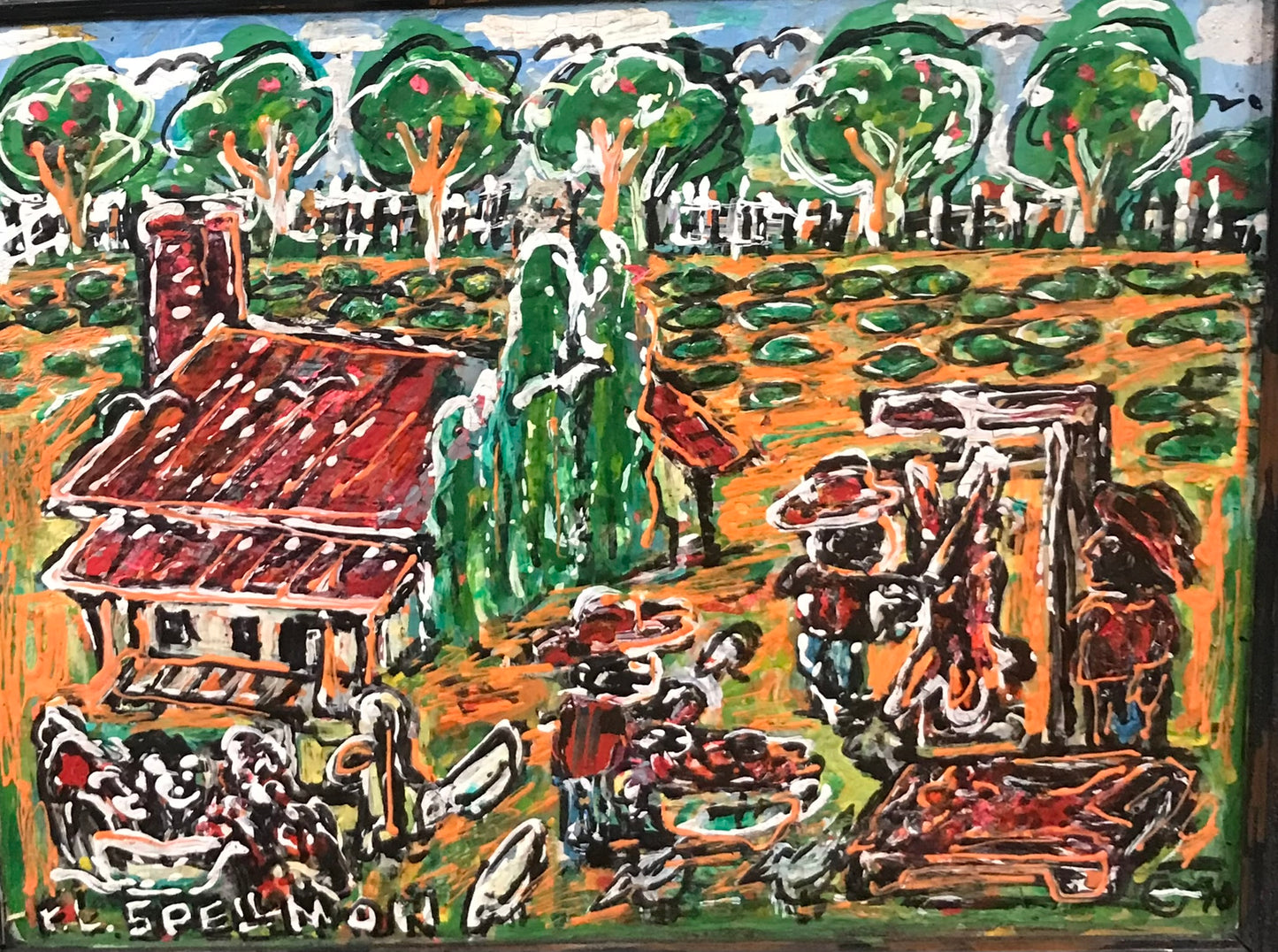 DOC SPELLMON PAINTING