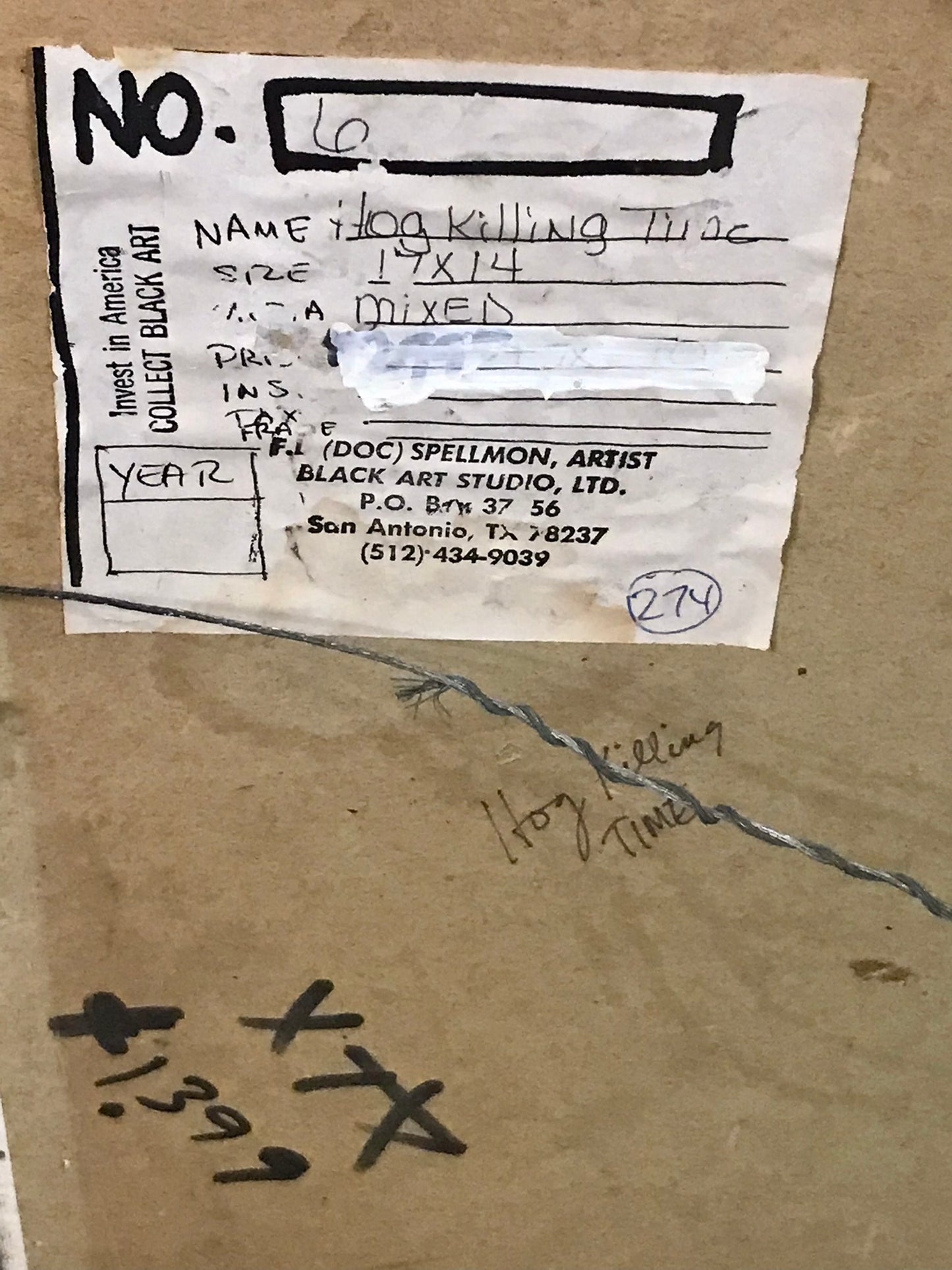 DOC SPELLMON PAINTING