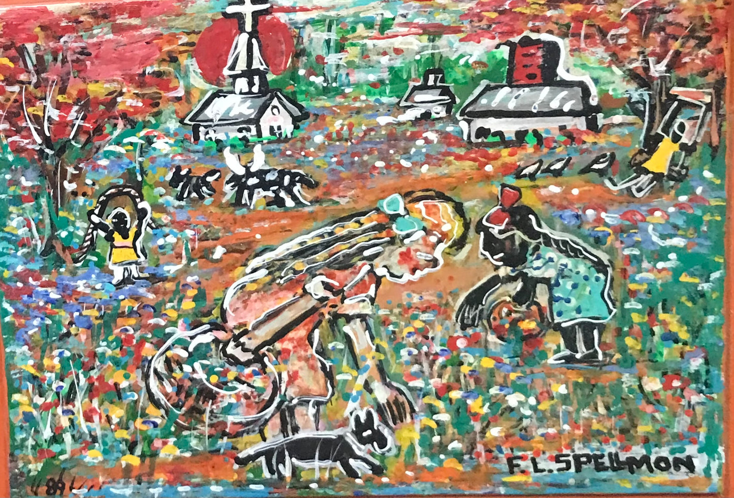 DOC SPELLMON PAINTING