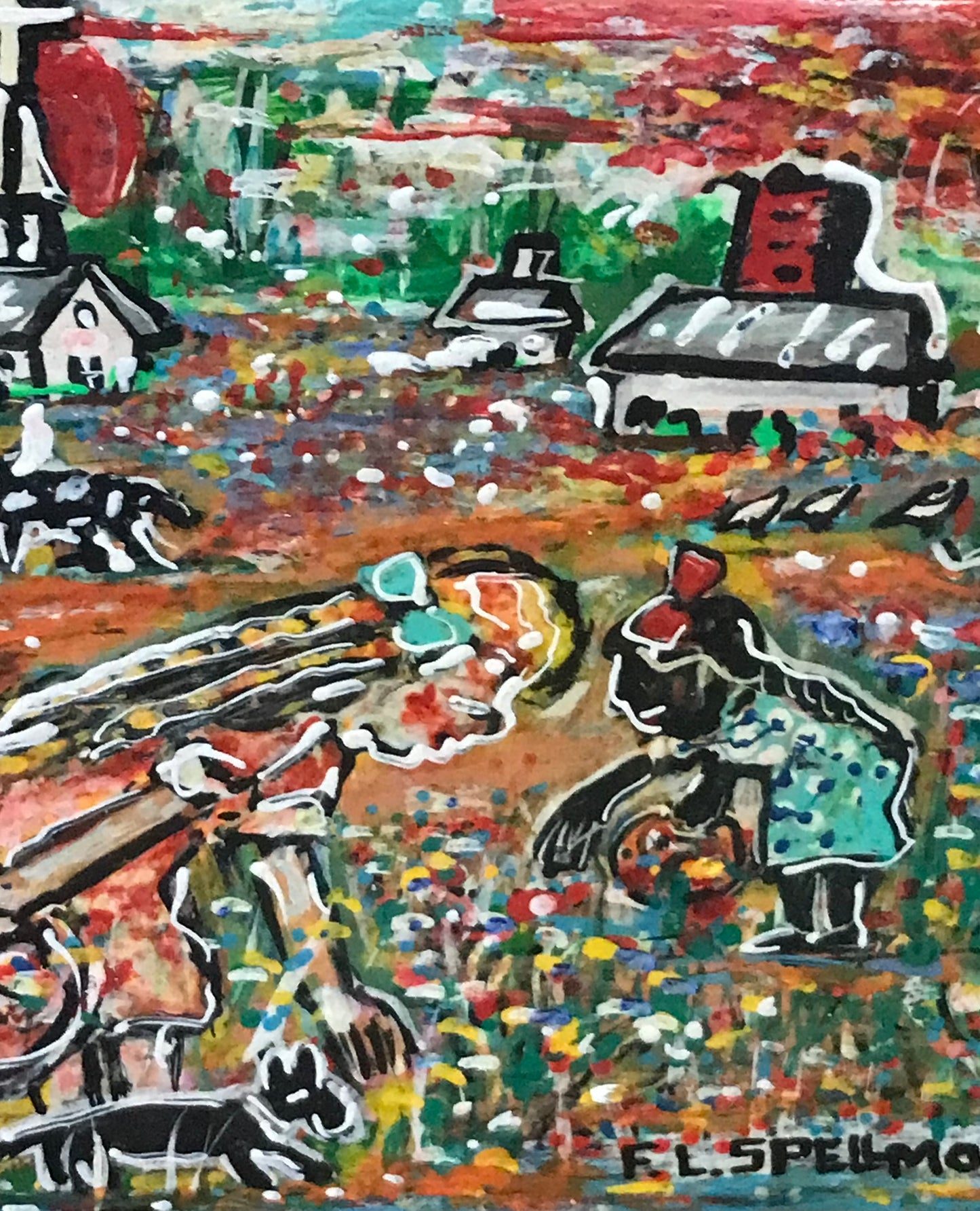 DOC SPELLMON PAINTING