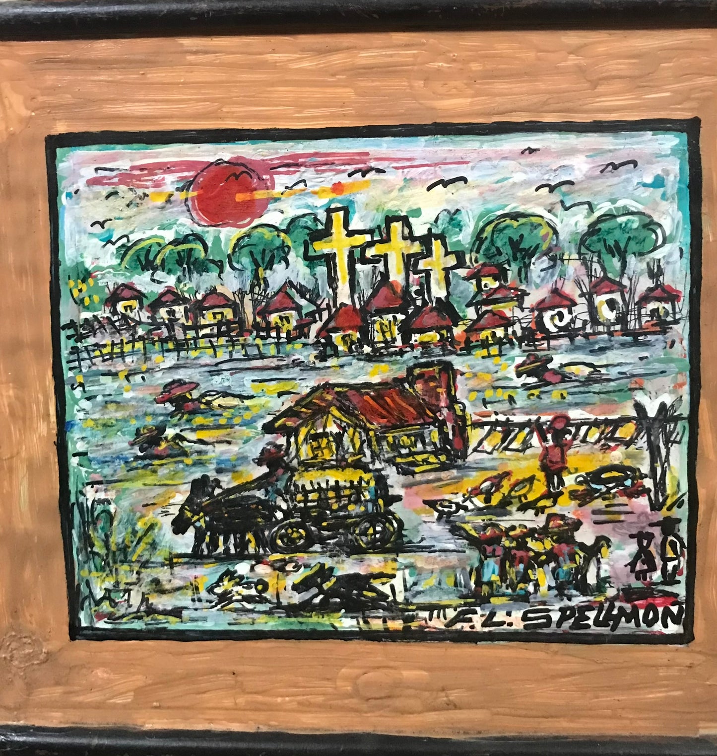 DOC SPELLMON PAINTING FOR SALE