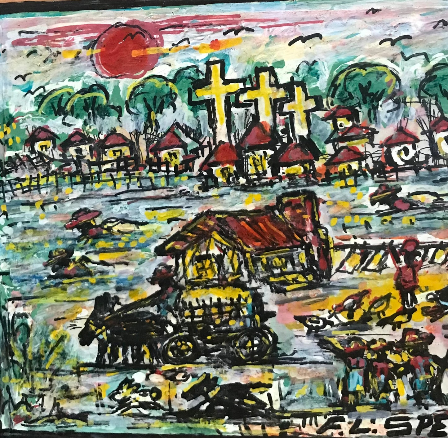 DOC SPELLMON PAINTING FOR SALE