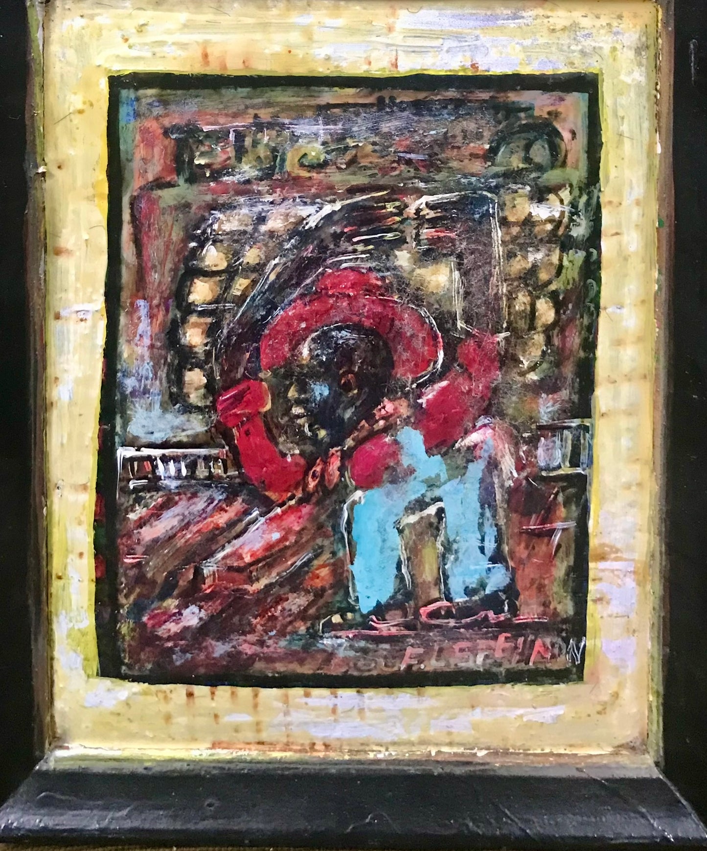 DOC SPELLMON PAINTING