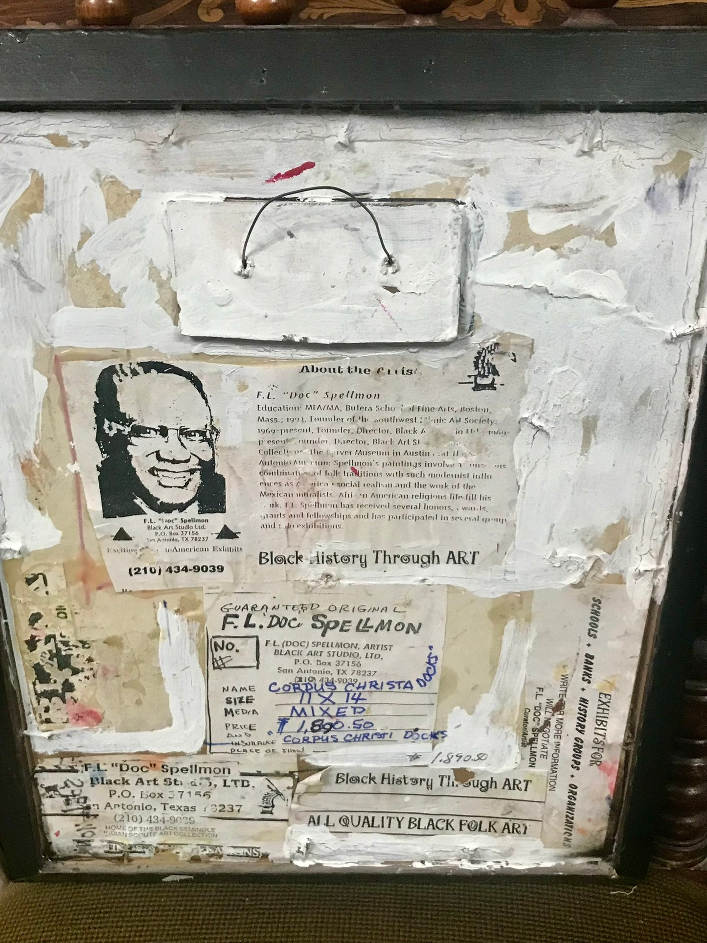 DOC SPELLMON PAINTING