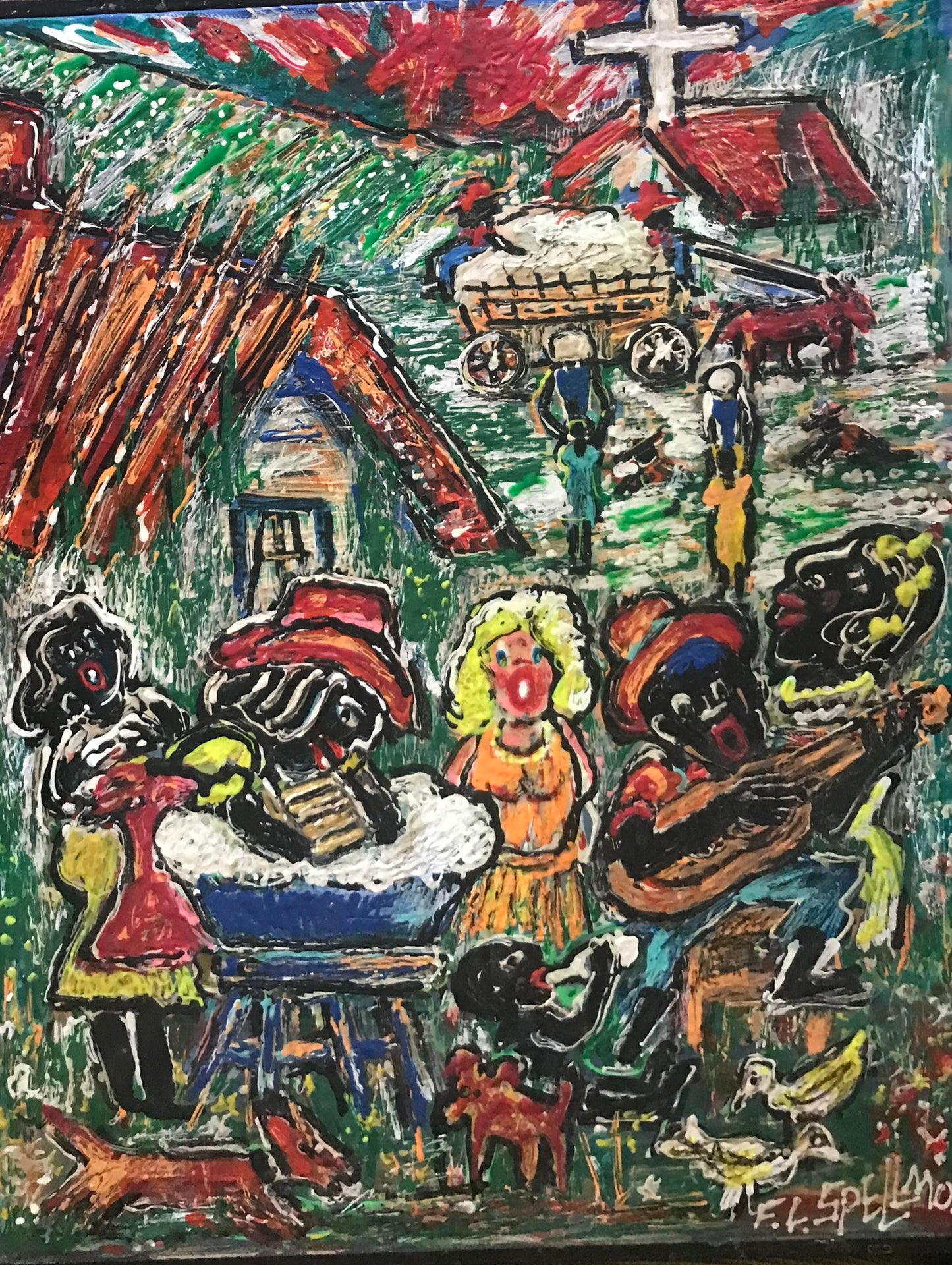 DOC SPELLMON PAINTING