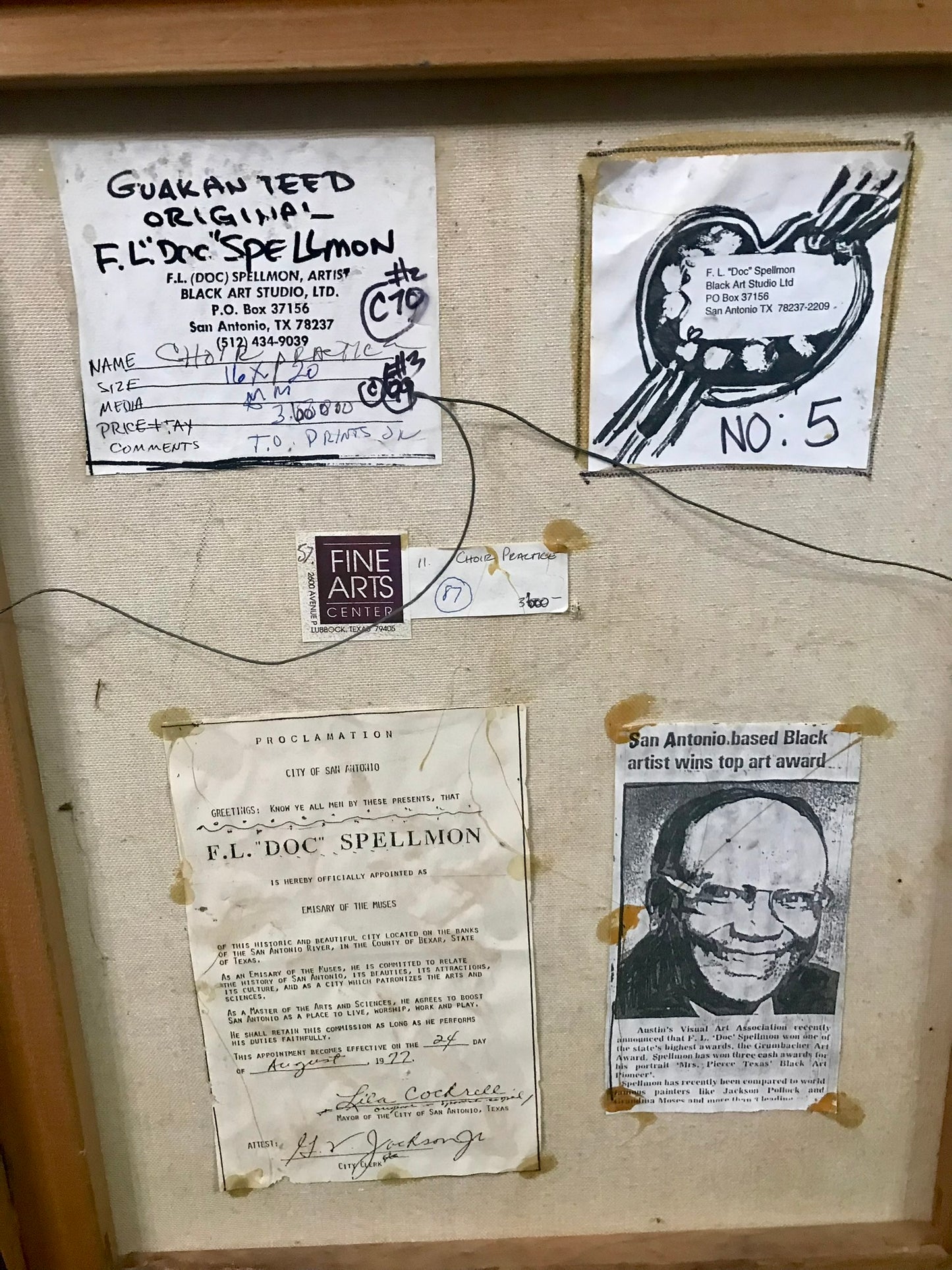 DOC SPELLMON PAINTING