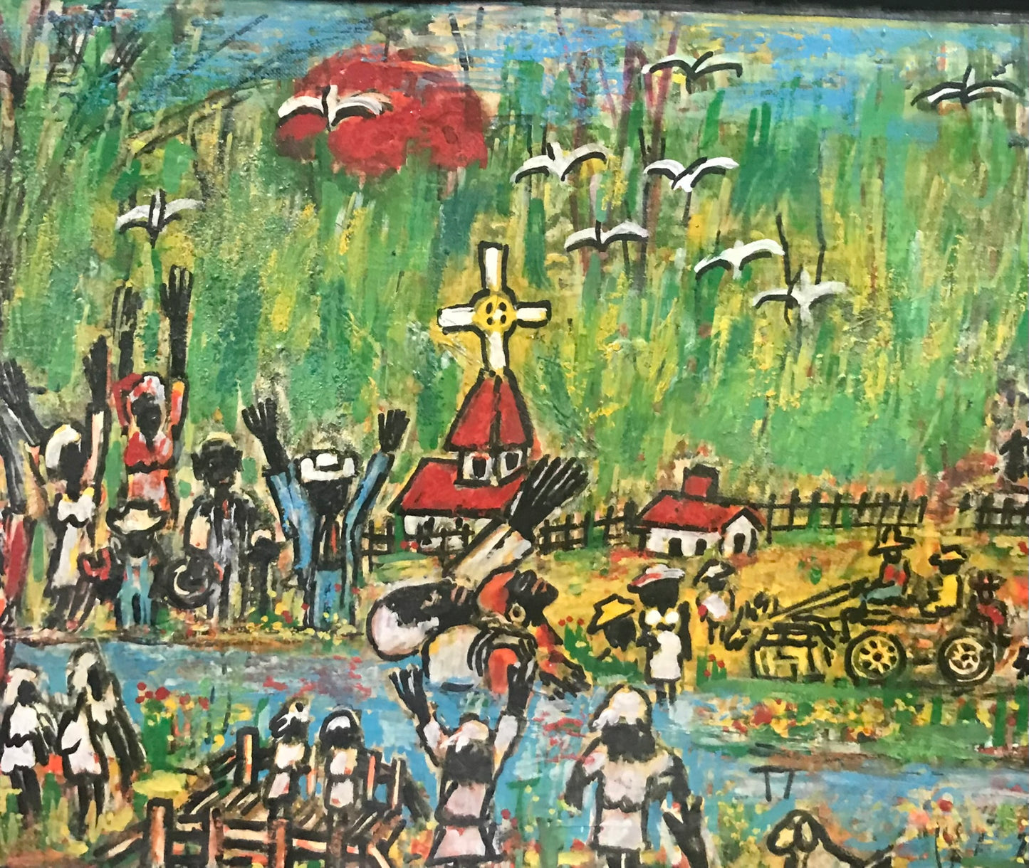 DOC SPELLMON PAINTING FOR SALE