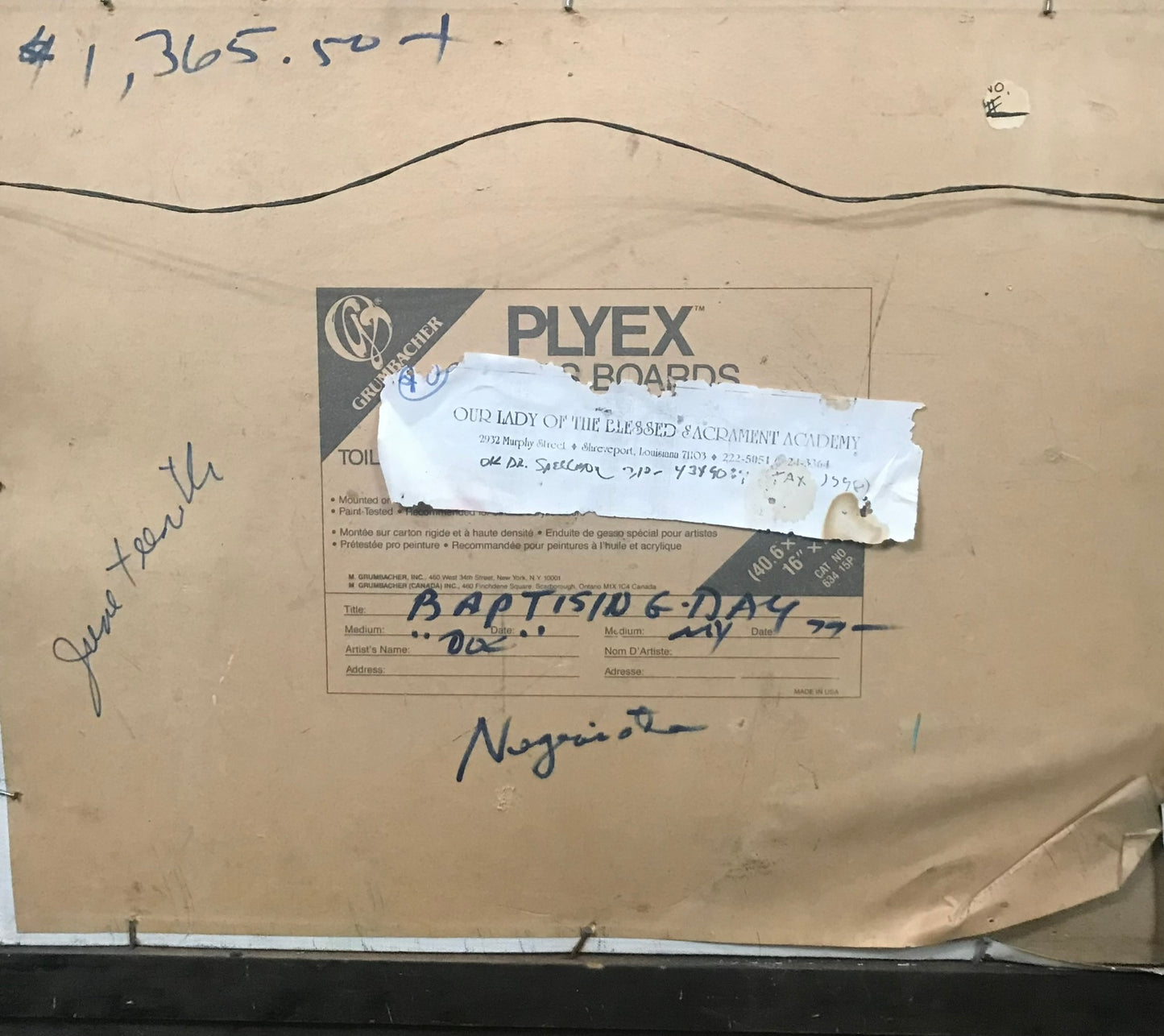 DOC SPELLMON PAINTING FOR SALE