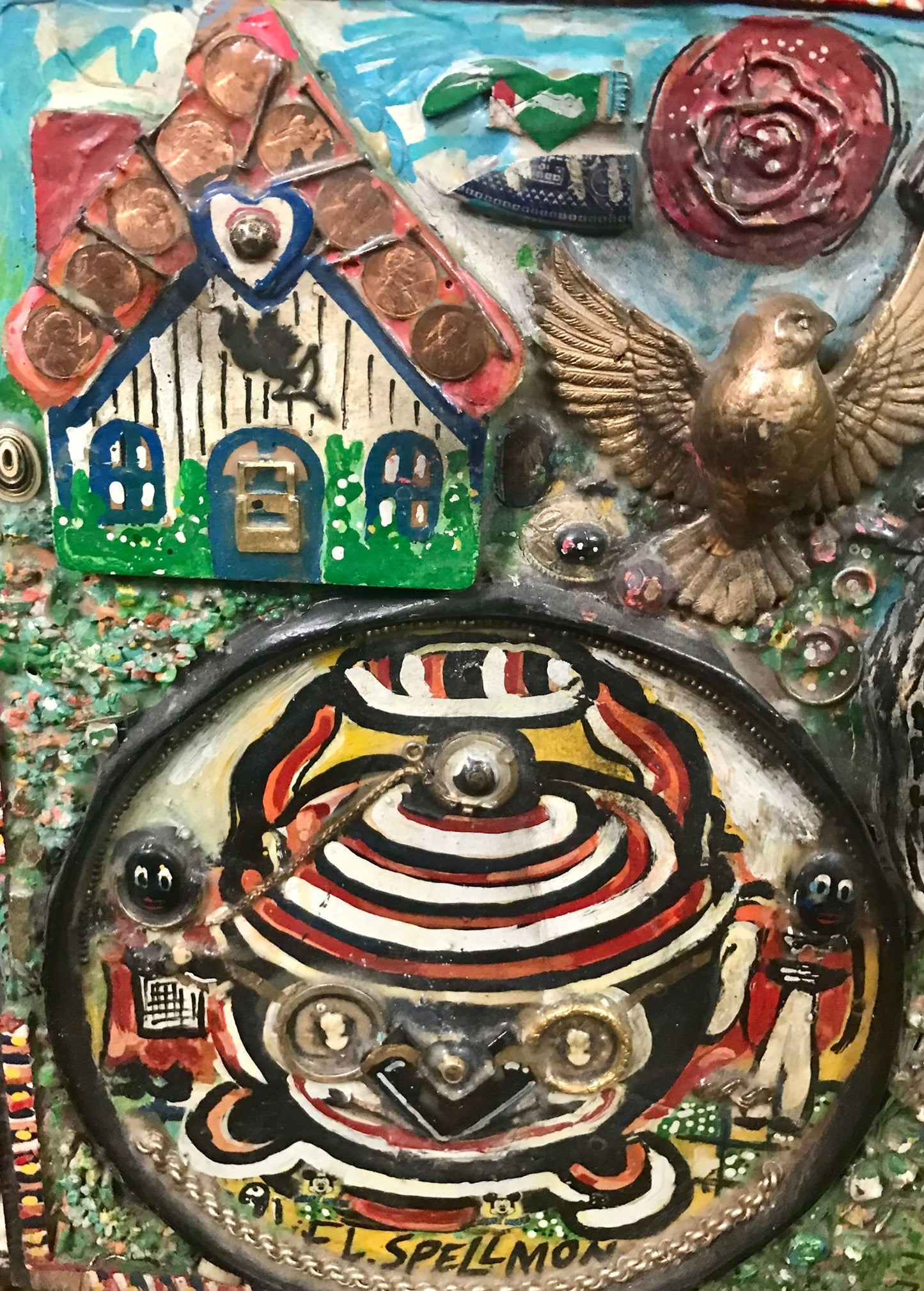 DOC SPELLMON PAINTING "NEW DREAMS"