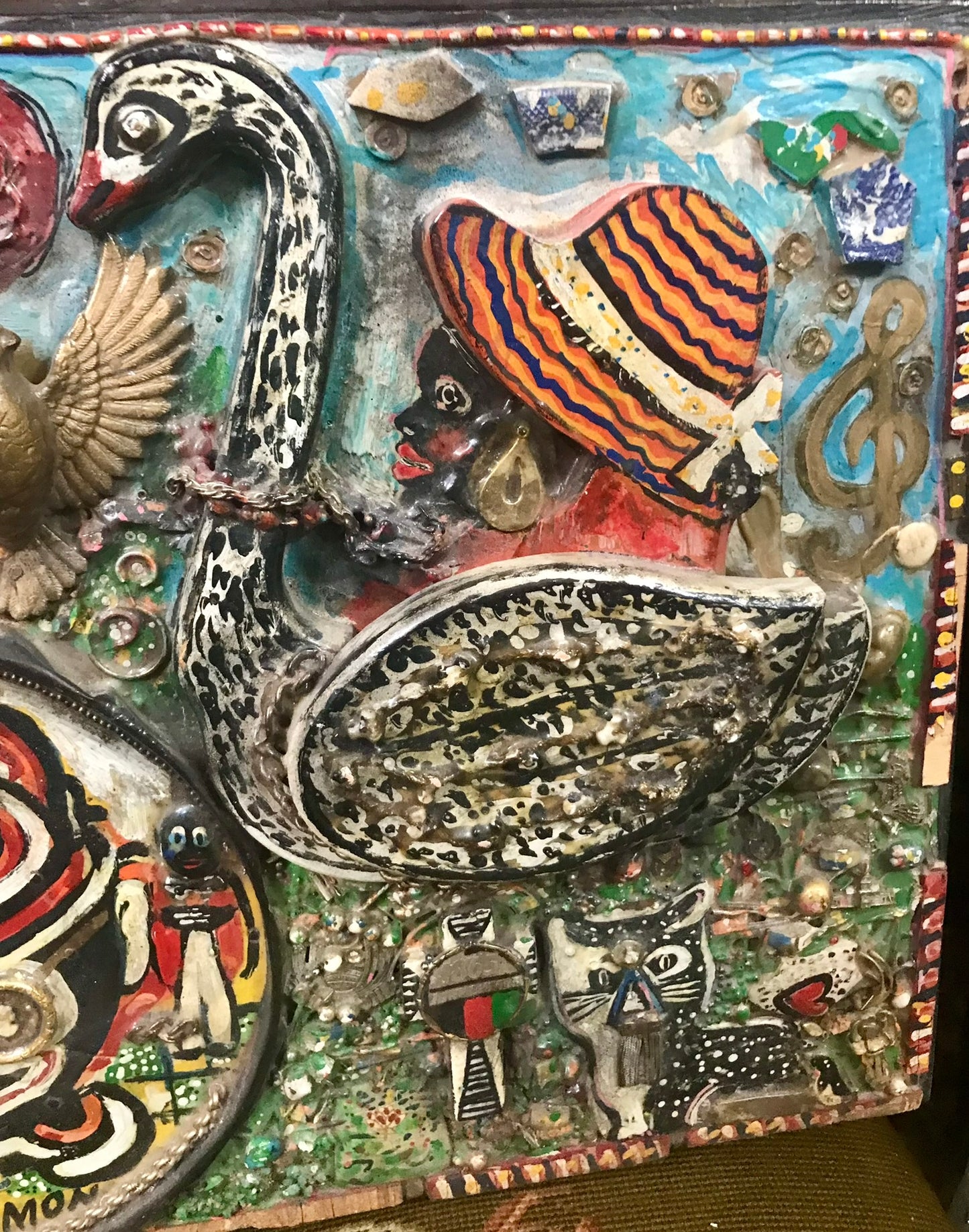 DOC SPELLMON PAINTING "NEW DREAMS"