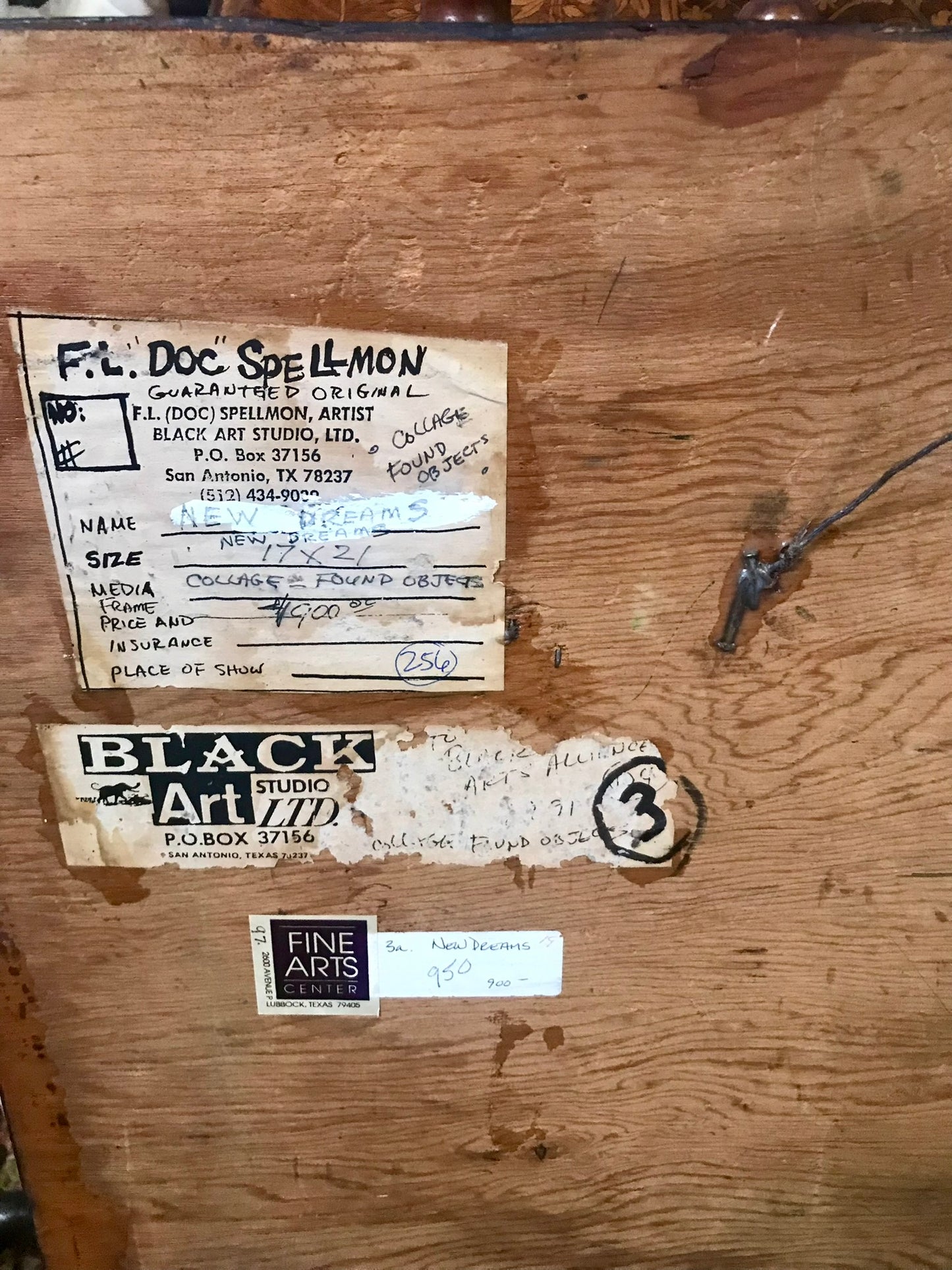 DOC SPELLMON PAINTING "NEW DREAMS"