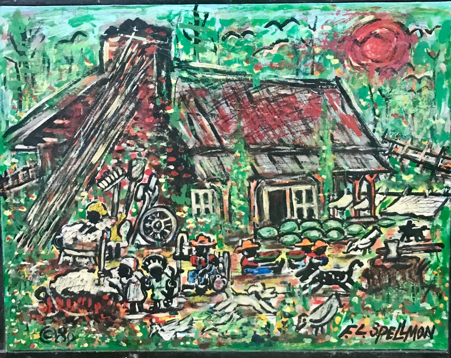 DOC SPELLMON PAINTING FOR SALE