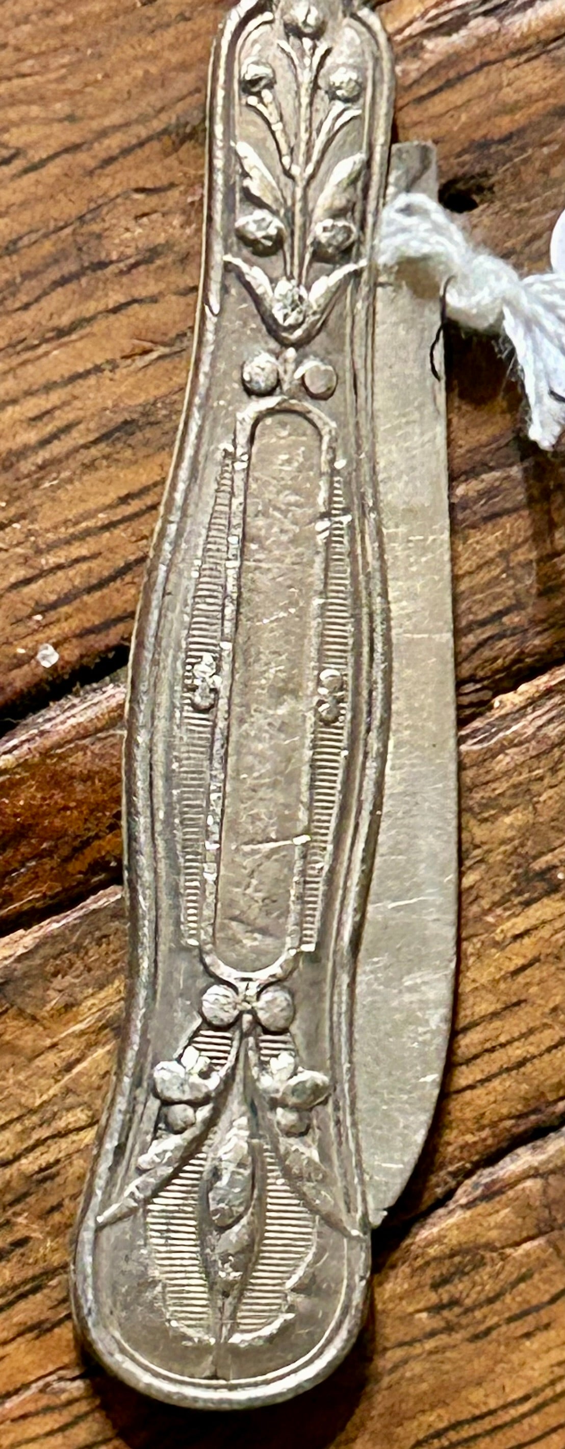 STERLING SMALL FANCY ANTIQUE KNIFE