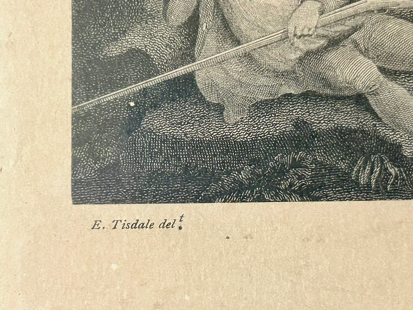 BATTLE OF LEXINGTON PRINT