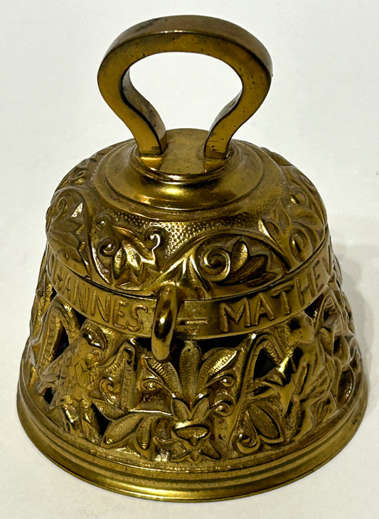 FIGURAL INKWELL BELL SHAPE