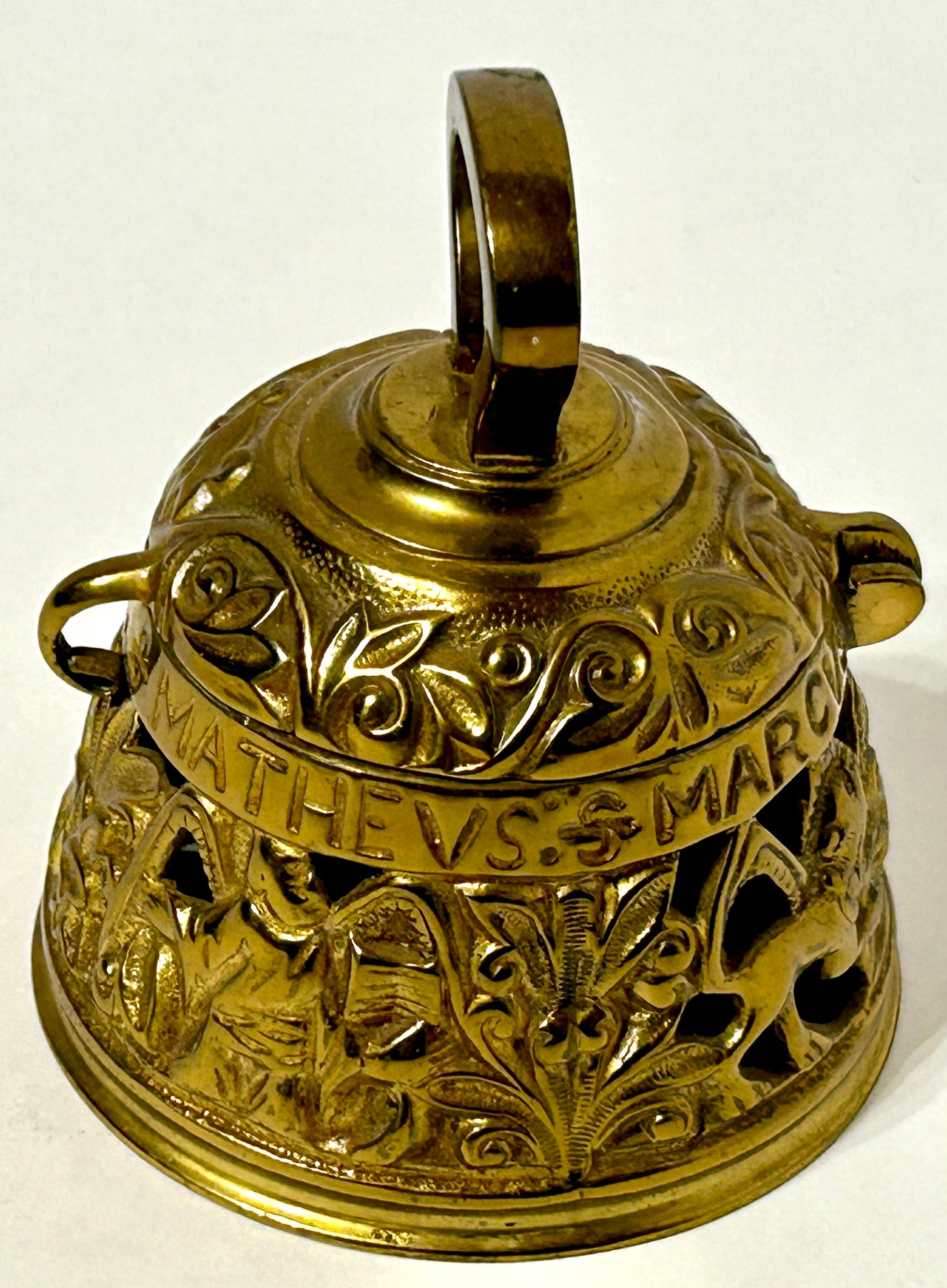 FIGURAL INKWELL BELL SHAPE