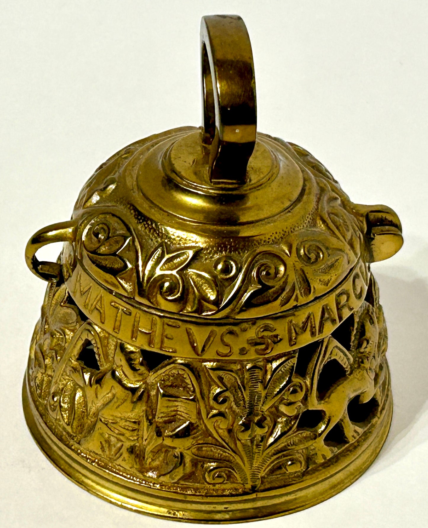 FIGURAL INKWELL BELL SHAPE