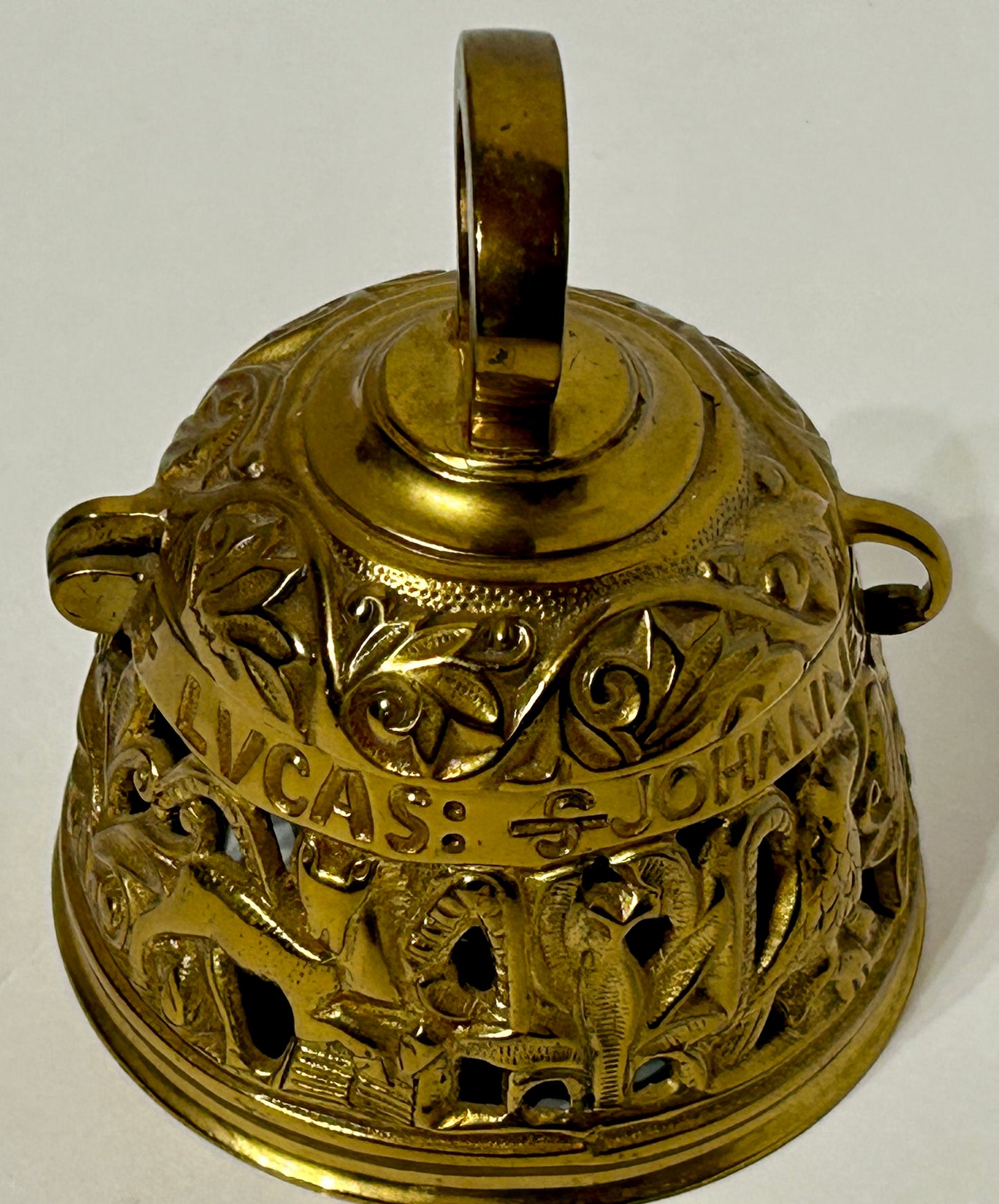 FIGURAL INKWELL BELL SHAPE
