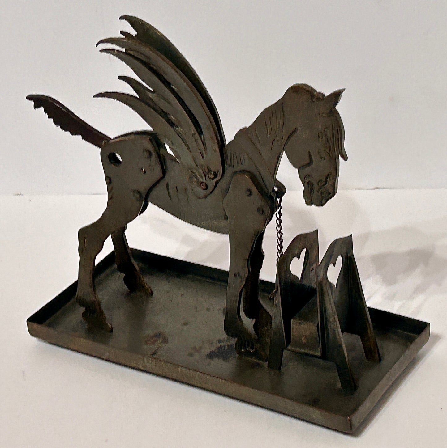 CIGAR NIPPER FIGURAL METAL DONKEY BY HUGO BERGER