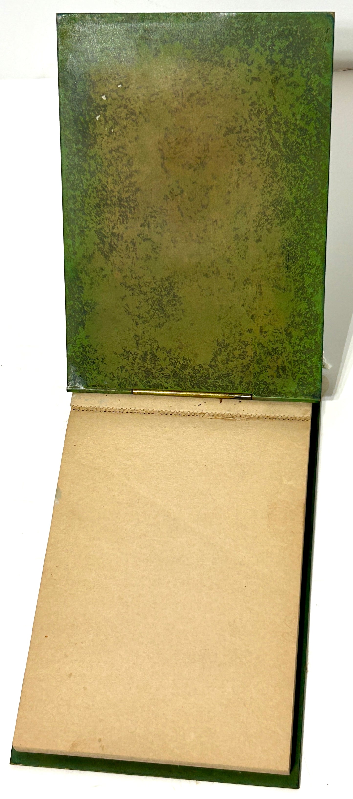 HEINTZ BRONZE PINECONE NOTE PAD HOLDER