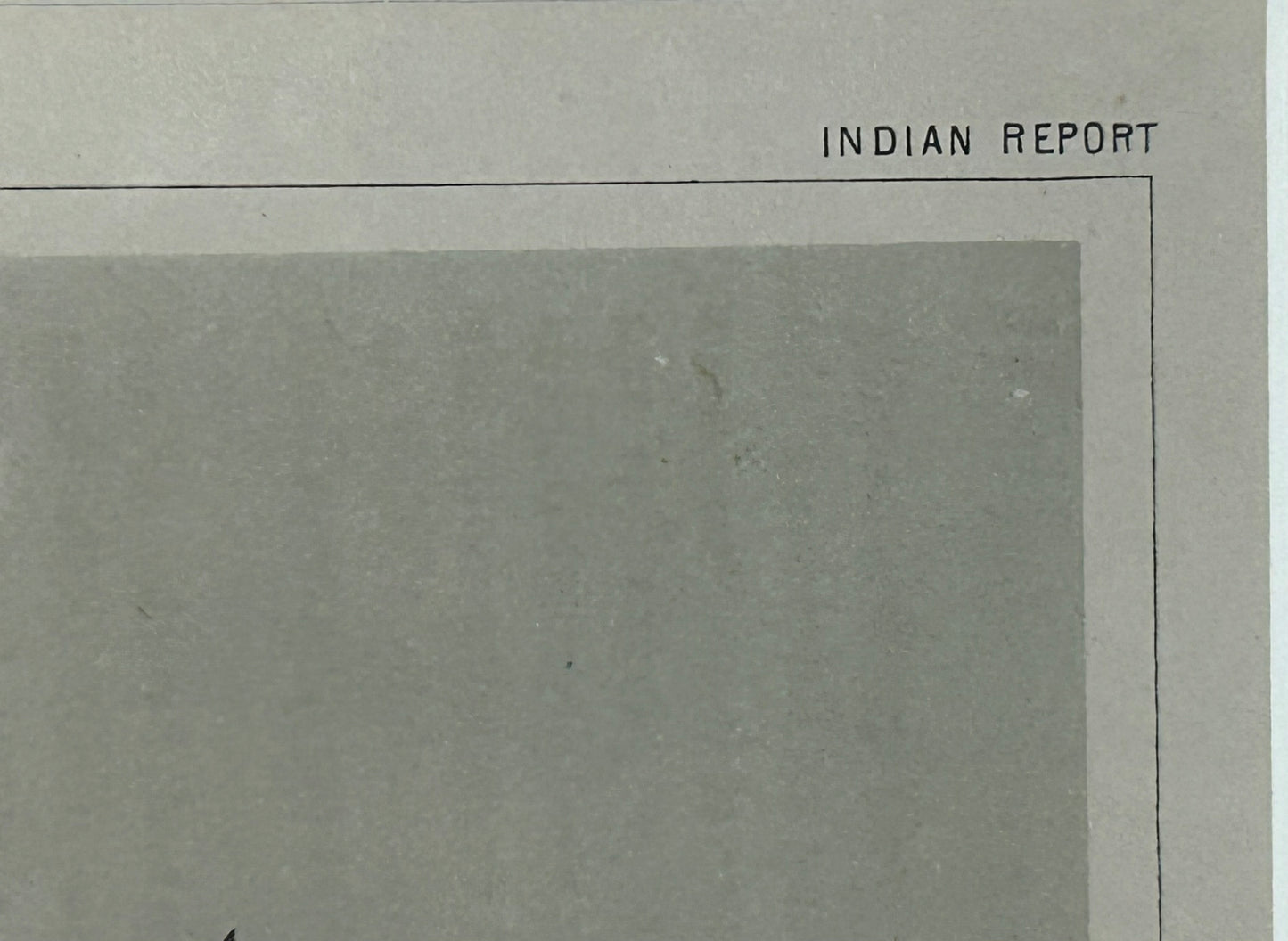 NAVAJO'S PRINT FROM 1850'S BOOK OF SURVEYS