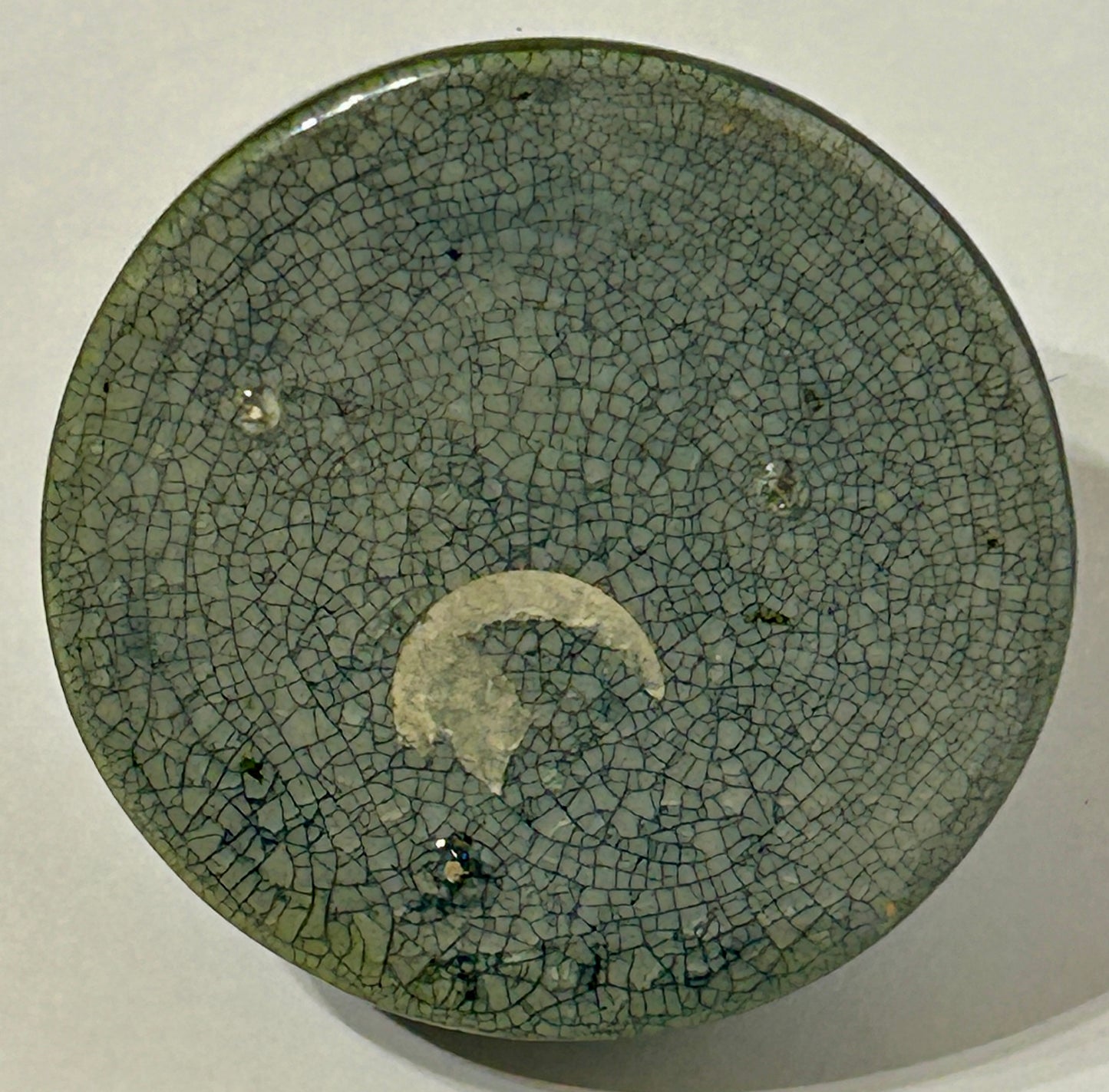 TORQUAY ALLER VALE POTTERY INKWELL