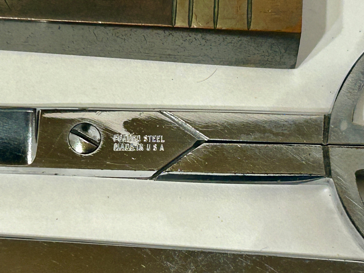 SILVER CREST BRONZE 4 PIECE DESK SET