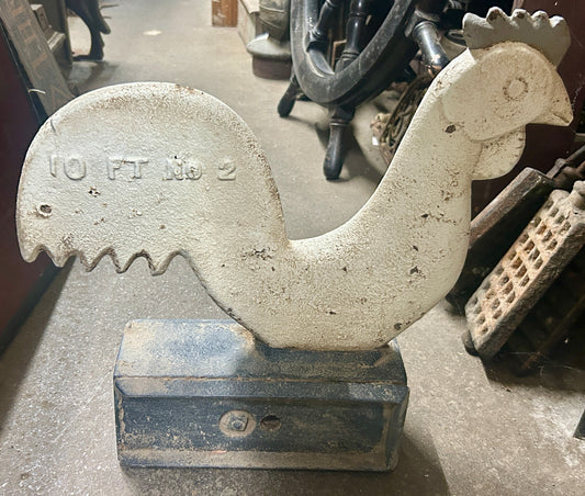 WINDMILL WEIGHT ELGIN ROOSTER 10' NO. 2