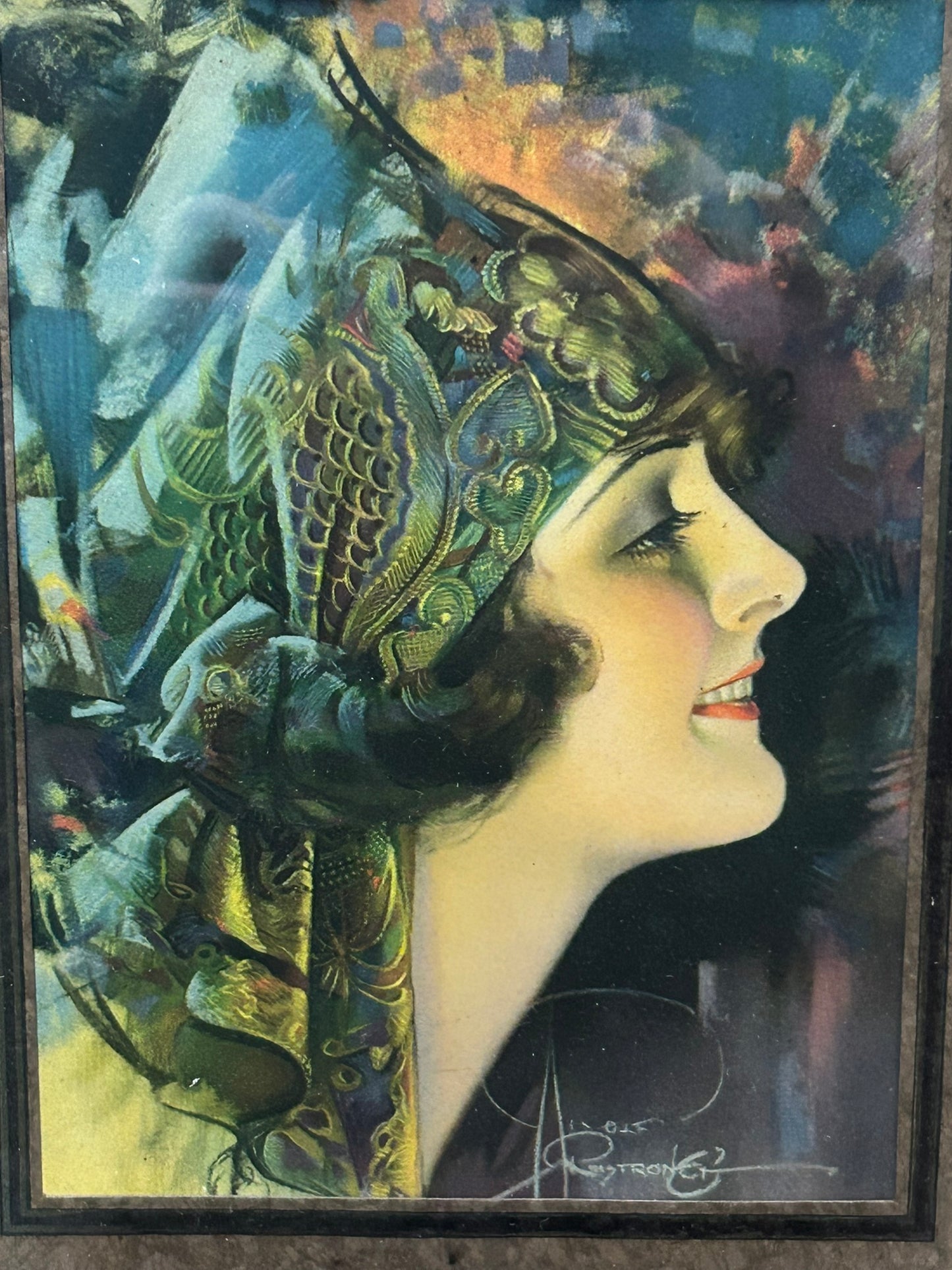 ROLF ARMSTRONG ILLUSTRATED DECO CALENDAR