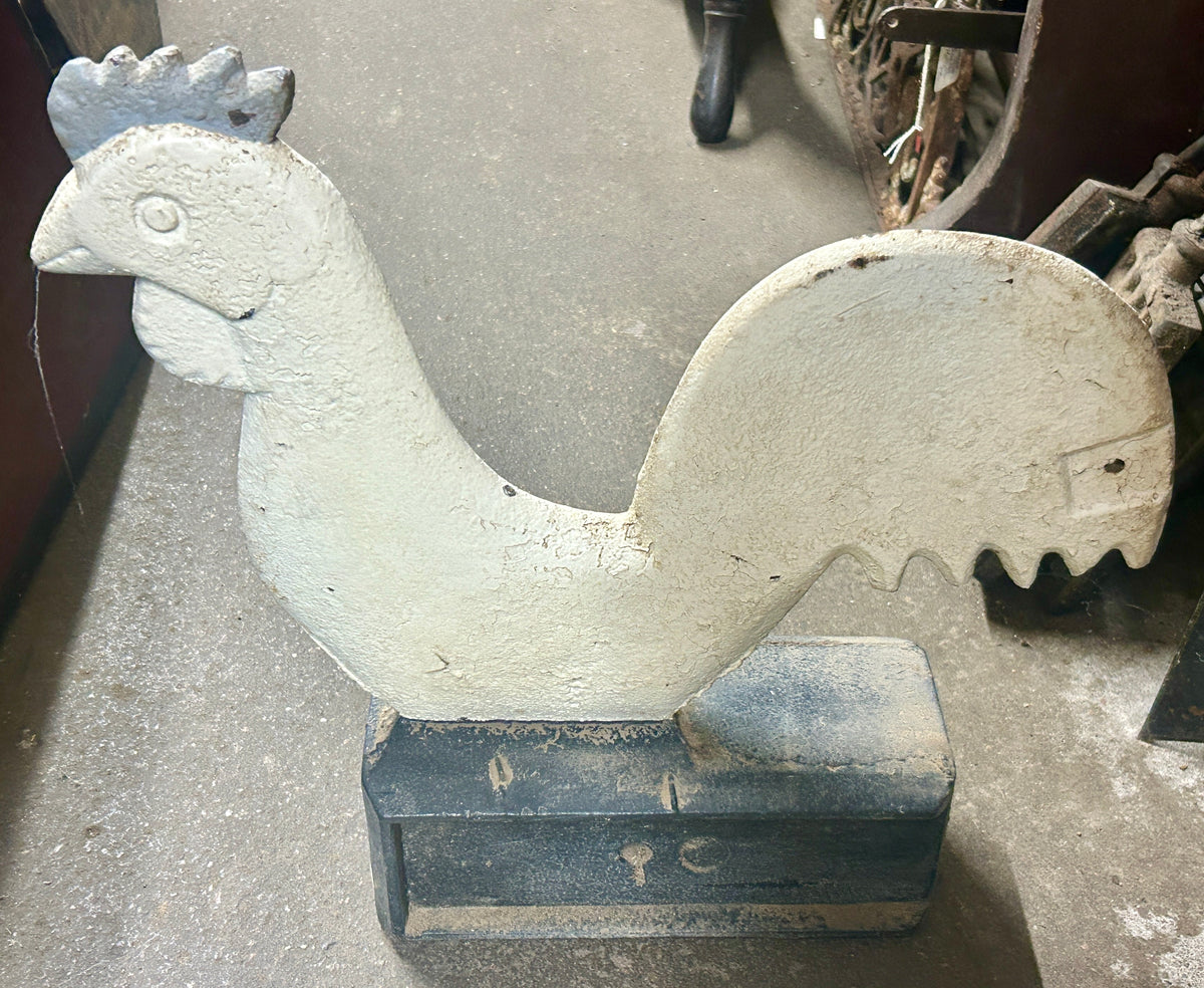 Elgin Model R Windmill WINDMILL WEIGHT ELGIN ROOSTER 10' NO. 2 – Triple A Antiques