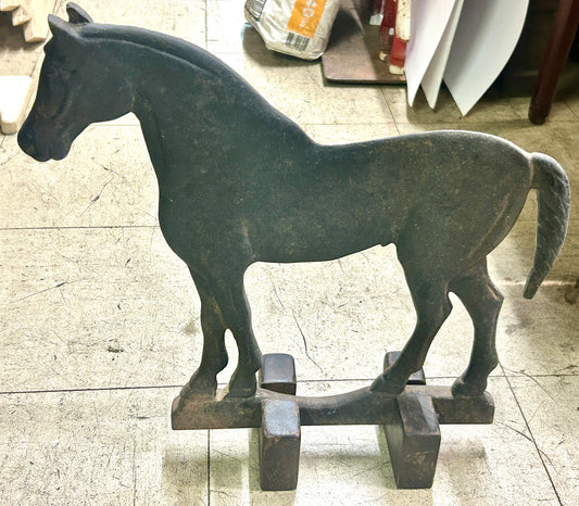 WINDMILL WEIGHT DEMPSTER CRESCENT TAIL HORSE